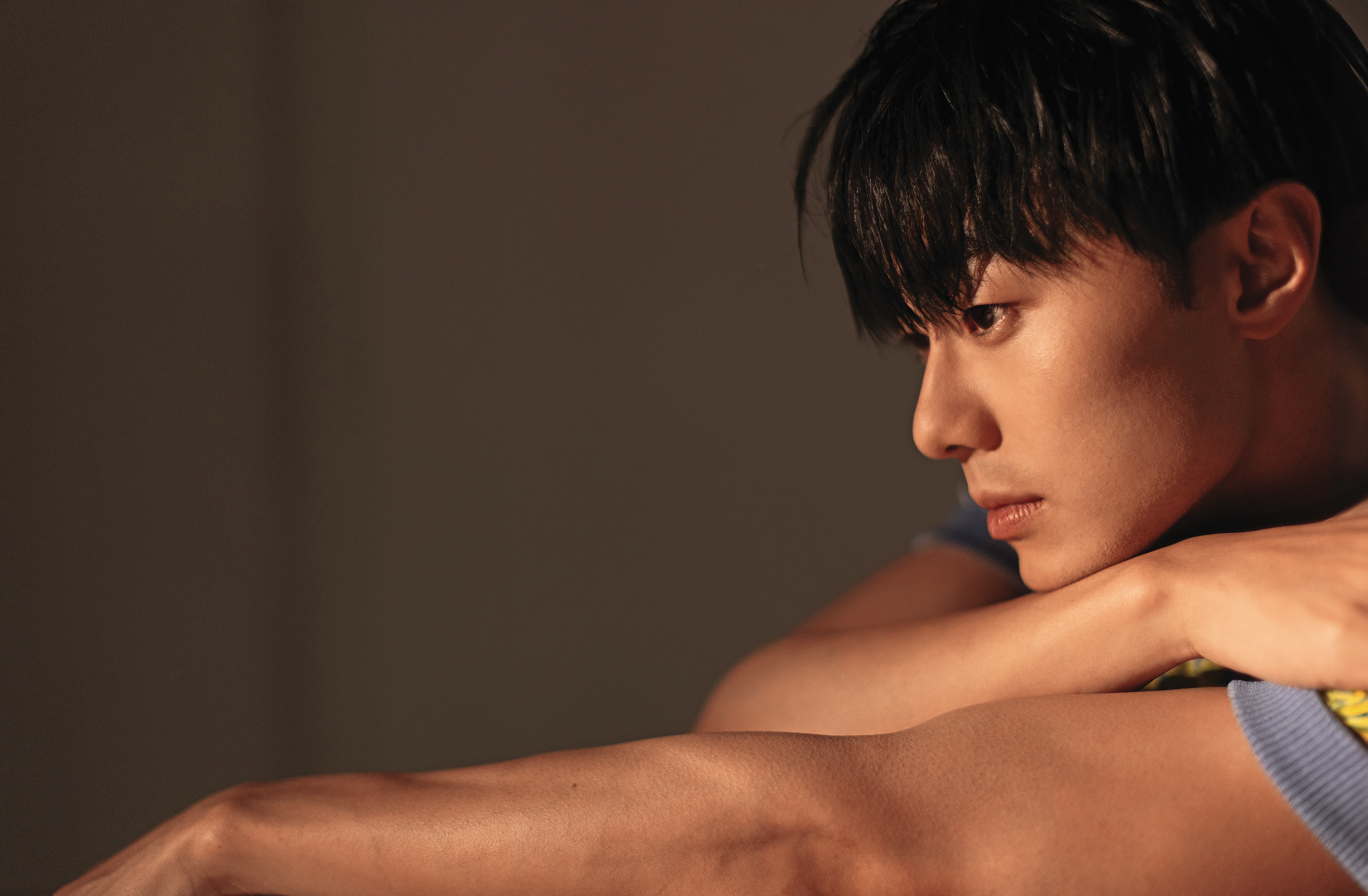 說好不要再演高中生，但一轉眼，施柏宇又演了高中生，「我現在也覺得，想要再青春一下。」