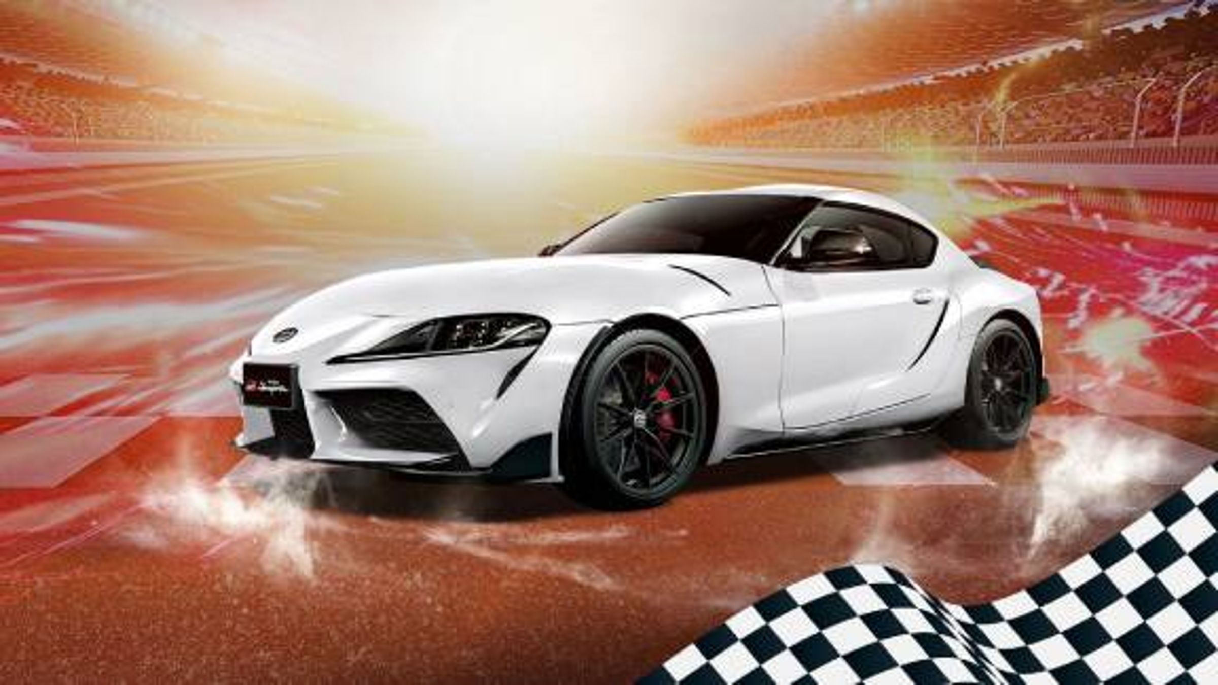TOYOTA GR Supra 3.0T Track Edition