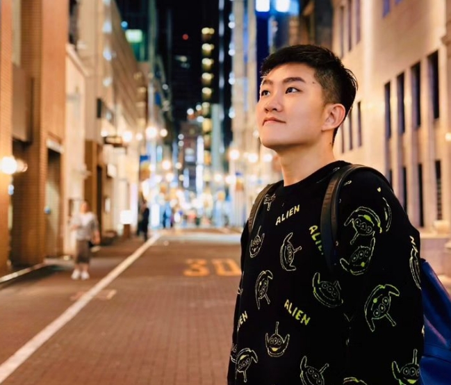 YouTuber九妹Joeman爆出涉嫌持有並吸食大麻。（翻攝自Joeman IG）