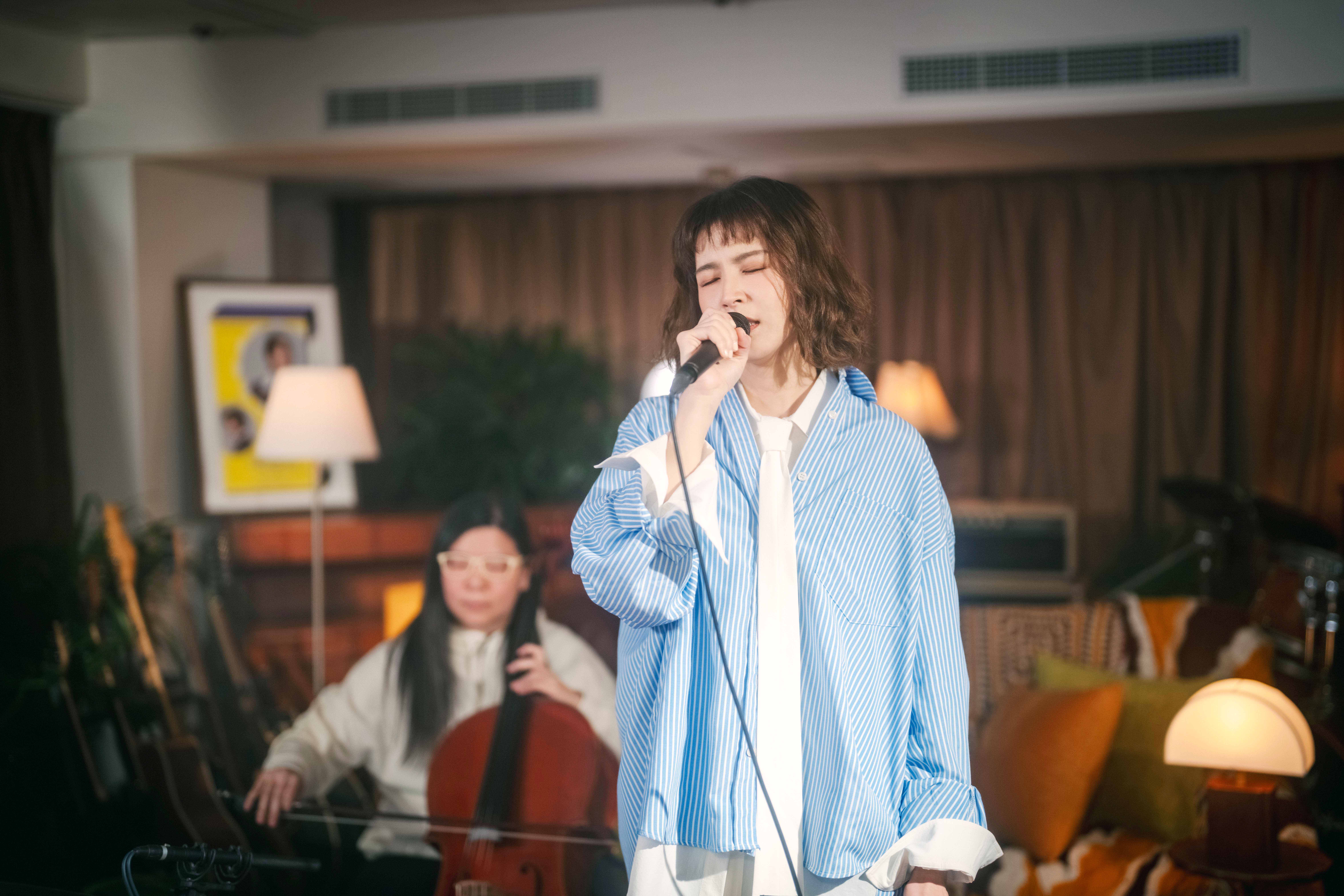 曾沛慈近期參加《乘風2026》（浪姐7）表現亮眼。（華研國際提供）