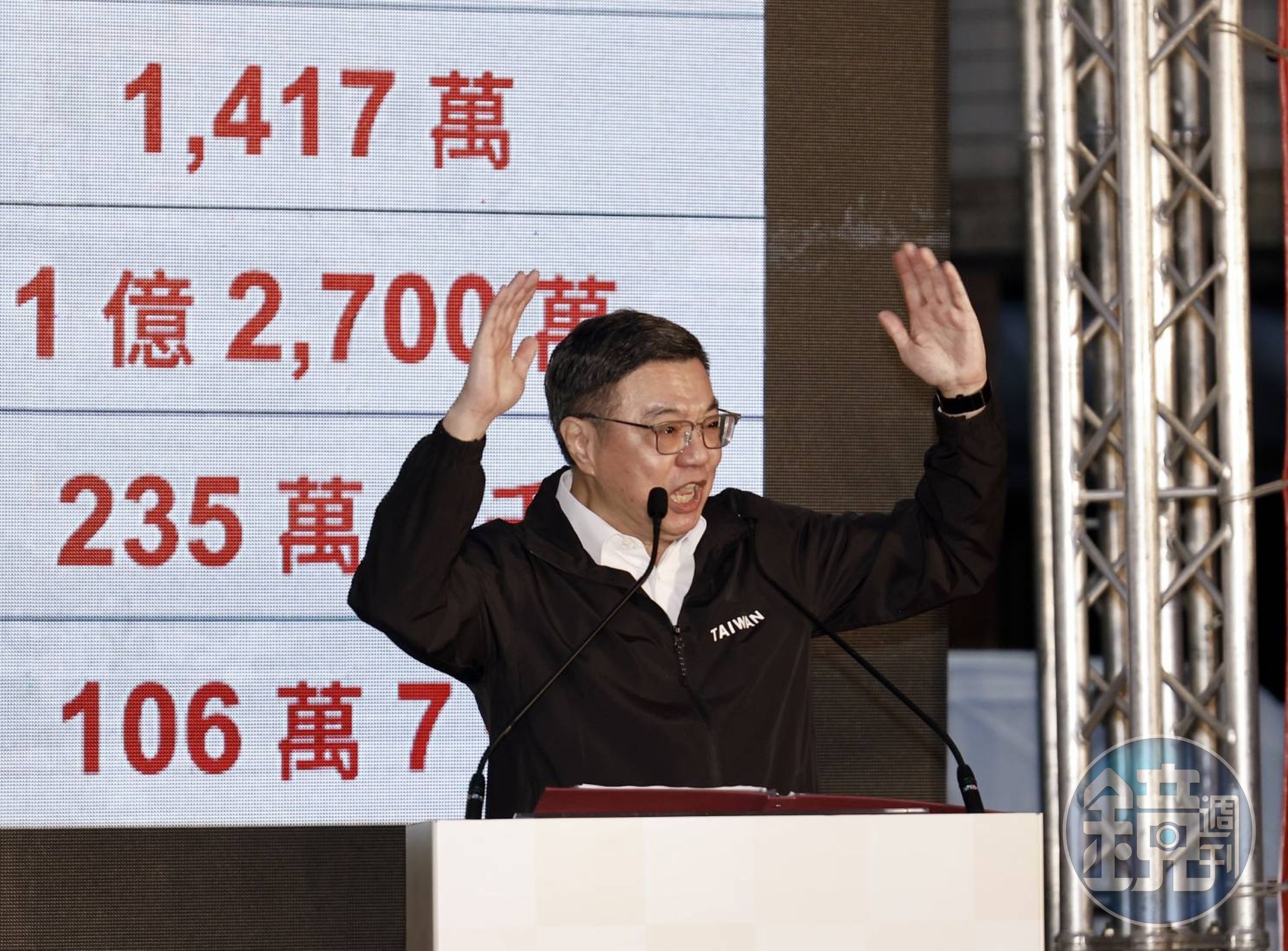卓榮泰怒轟,合理刪預算絕對可以接受,但針對特定機關報復性刪減,「只有國民黨跟民眾黨才做得出來,這是世界奇蹟啊!」