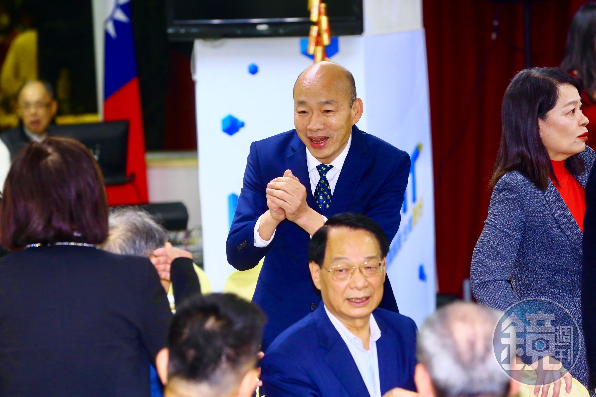 韓國瑜(圖)經議事處發函給立法院各黨團,稱「考量時程、作業程序」未便召開臨時會。(本刊資料照)