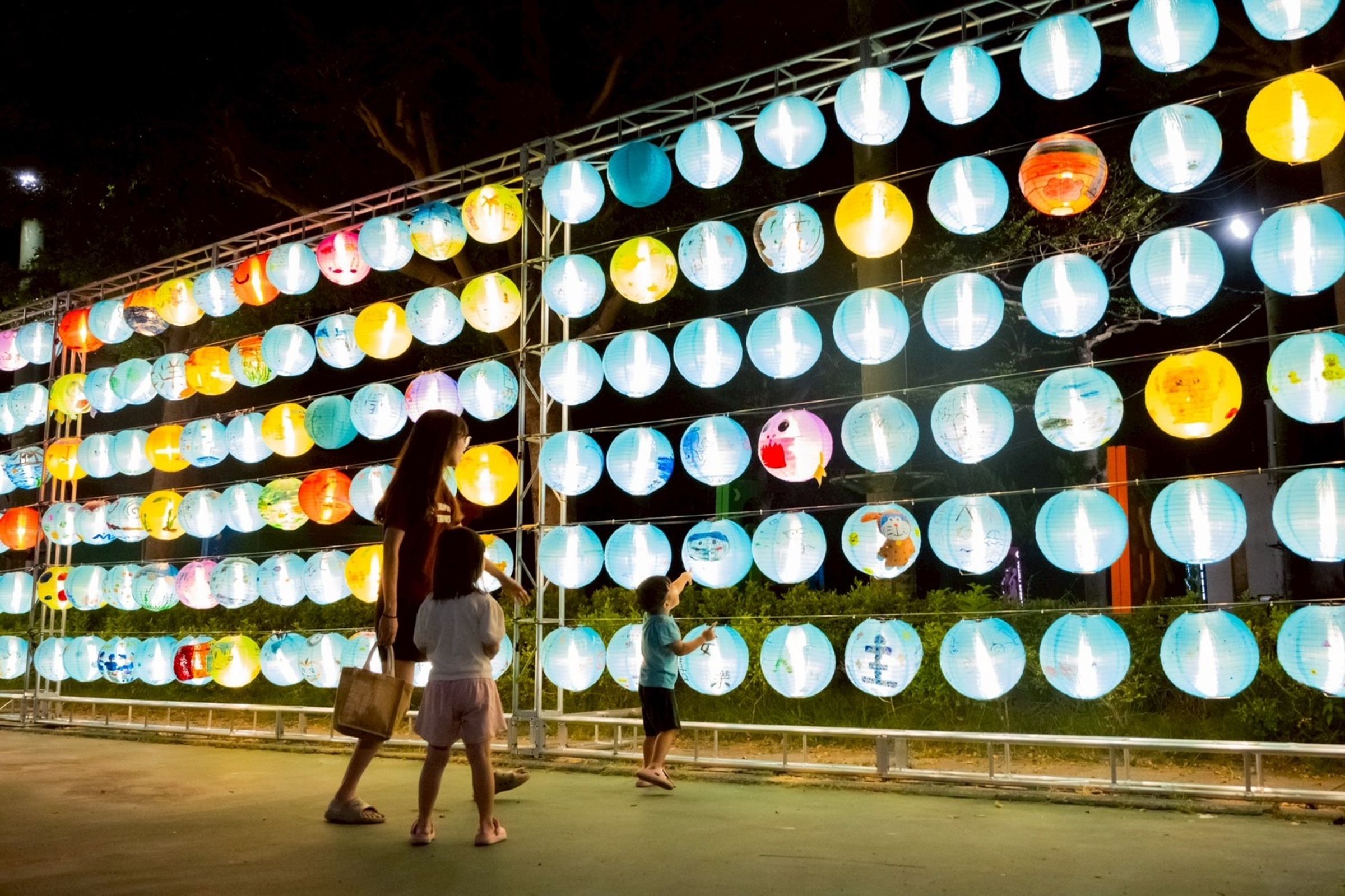 苗栗縣苑裡一年一度的「鬼門關夜市」將於9月20日登場。(翻攝自苑裡鎮長 劉育育粉絲專頁)