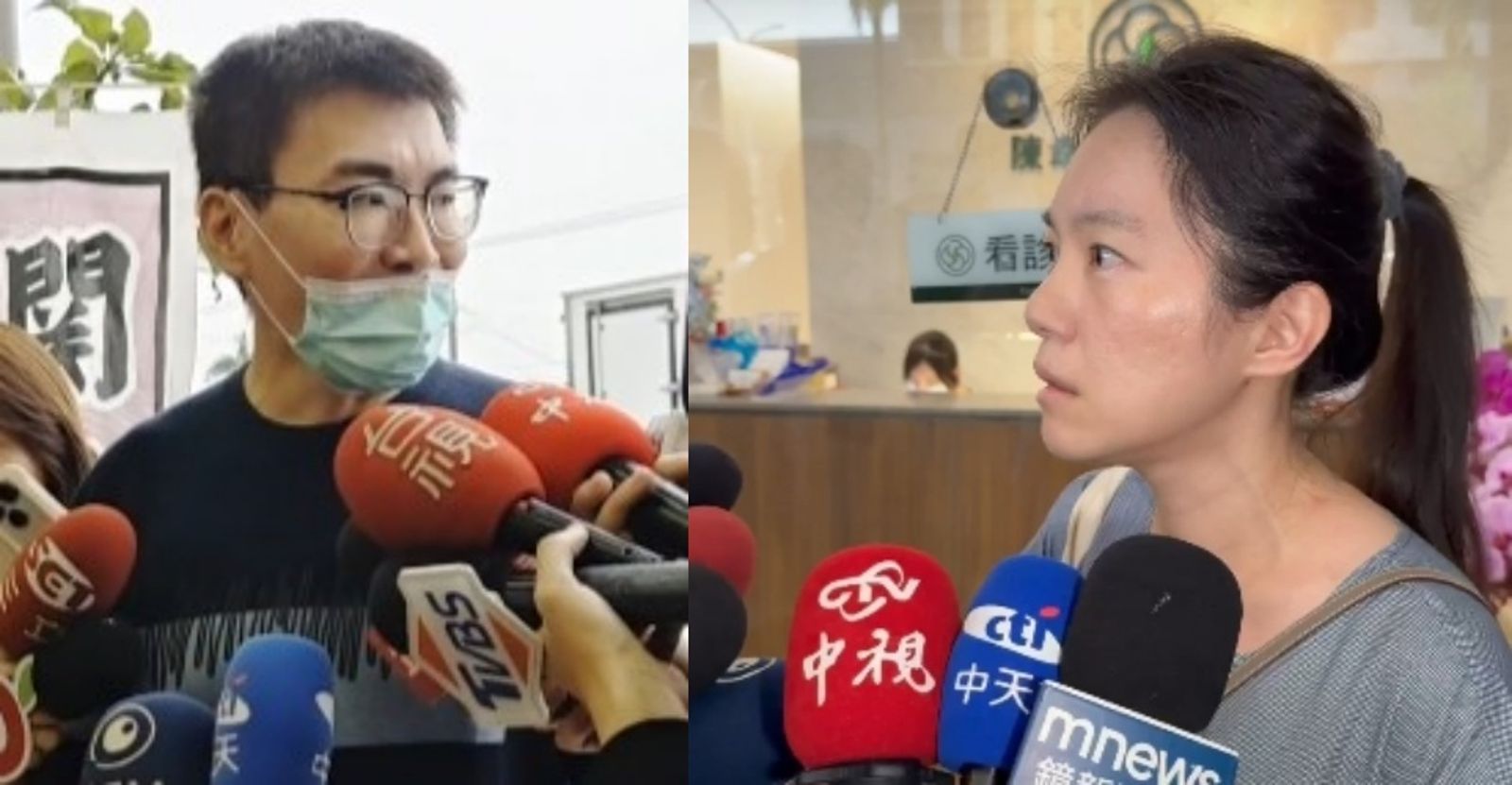 趙建銘婚內黑幕/趙建銘喊冤「沒去過診所5樓」 陳幸妤反擊不忍了!爆粗口嗆:我比許芊芊還愛他啦