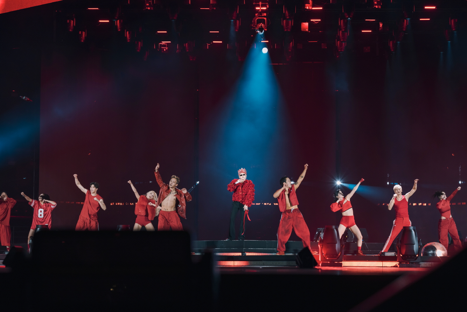 韓流天王G-Dragon台北小巨蛋三場演唱會門票秒殺一空。（Galaxy Corporation提供）