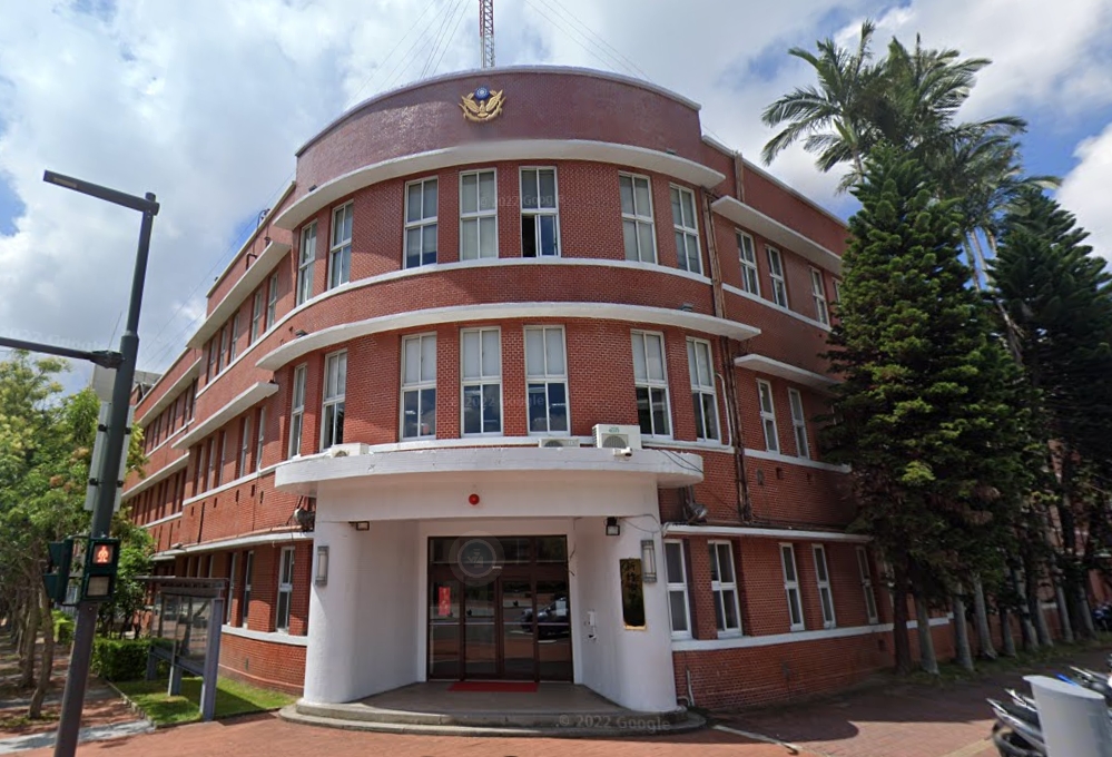 新竹市警局爆發多位警員收賄案。（翻攝自Google Maps）