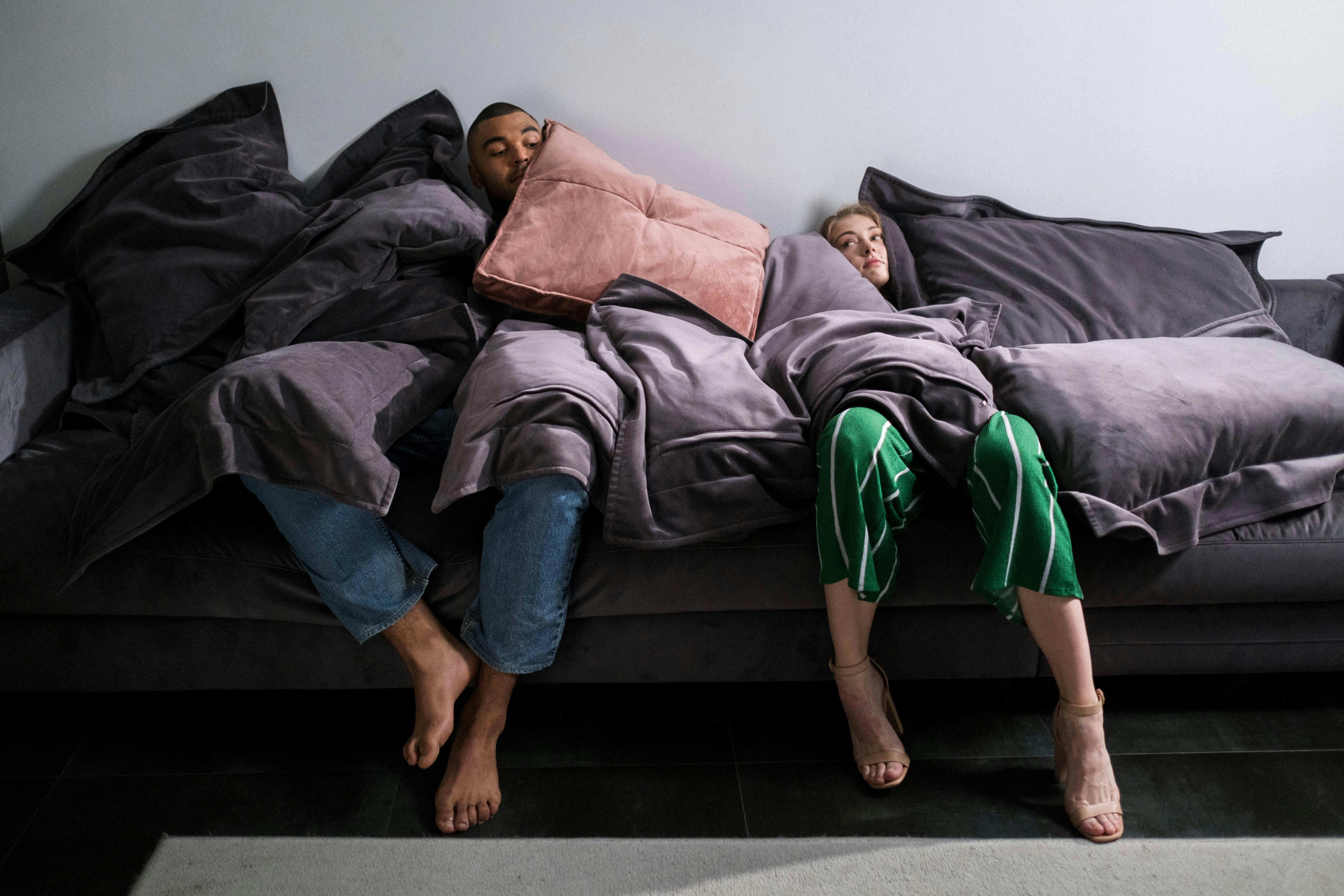 美國加州一對夫妻近期感到全身疲憊與腦霧症狀。（示意圖，非當事人／pexels）