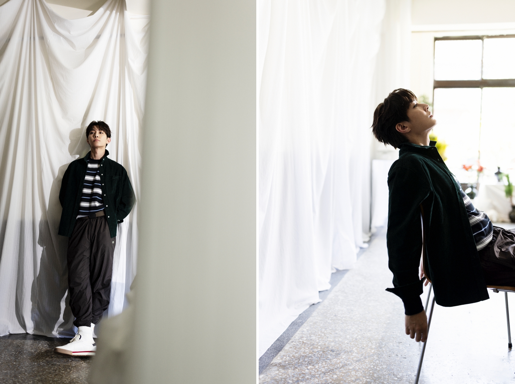 對於性向,炎亞綸是帶著困惑長大,甚至還想過,是不是要強迫自己去符合主流的感情觀。為這些自我迷惑吃了很多苦頭。