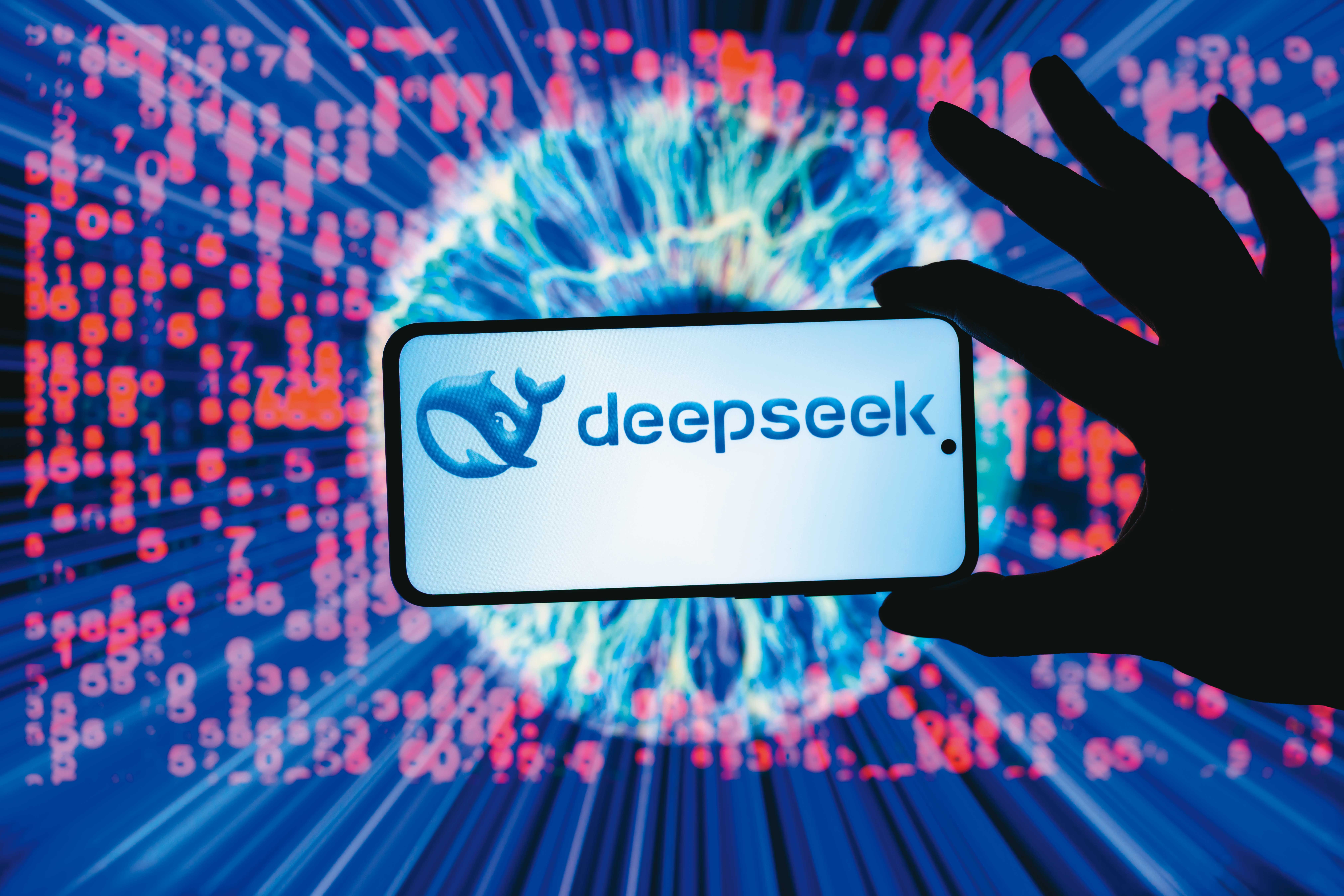 杭州公司推出性價比優異的AI產品DeepSeek「深尋」，震撼美國AI產業。（東方IC）