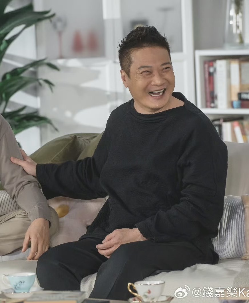 錢嘉樂多年前在女友酒駕肇事時陪伴在旁。（錢嘉樂微博）