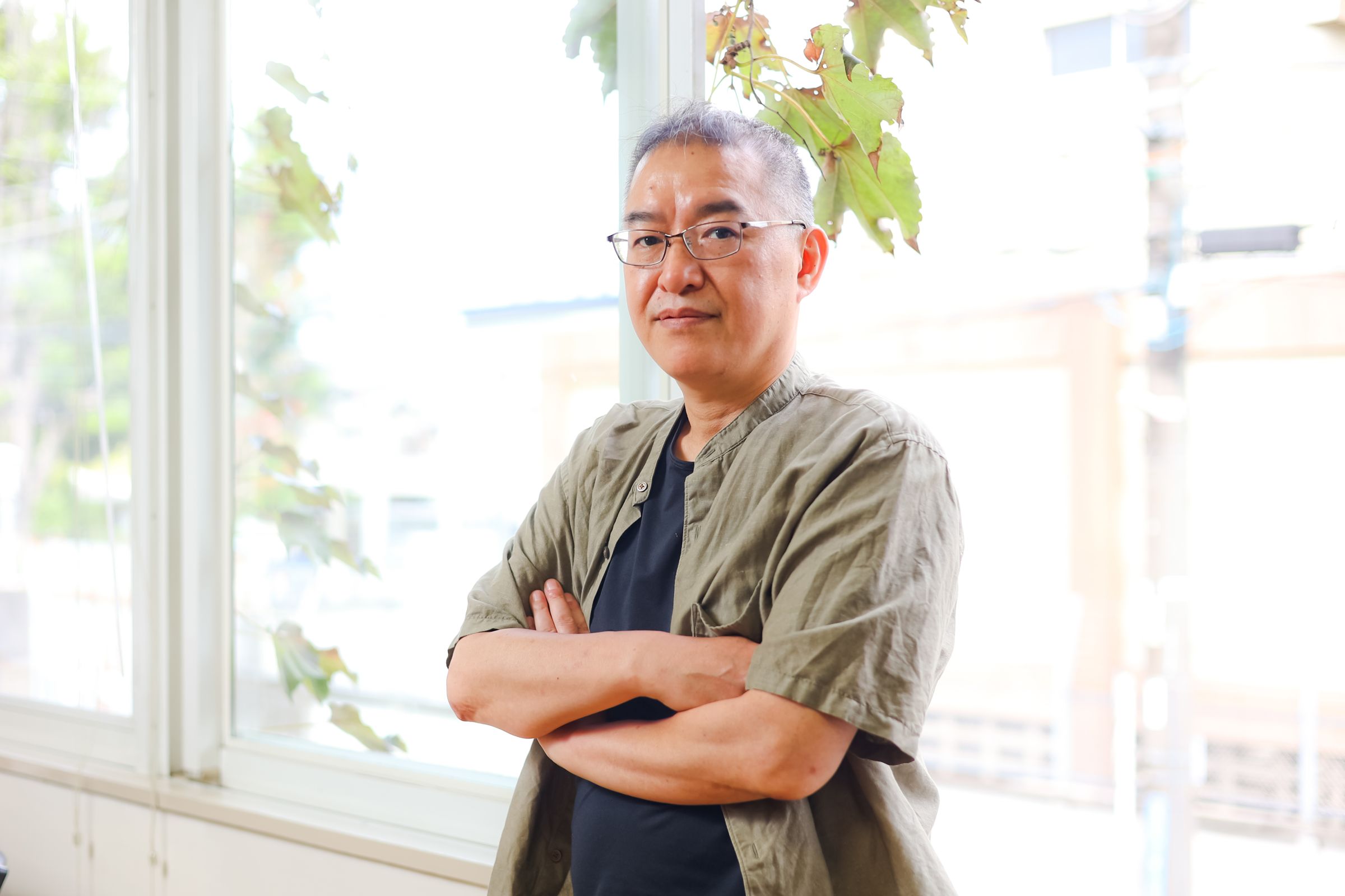 本田雄加入《蒼鷺與少年》團隊後接受不少挑戰，但也請了許多動畫師來協力完成艱難任務。（甲上娛樂提供）