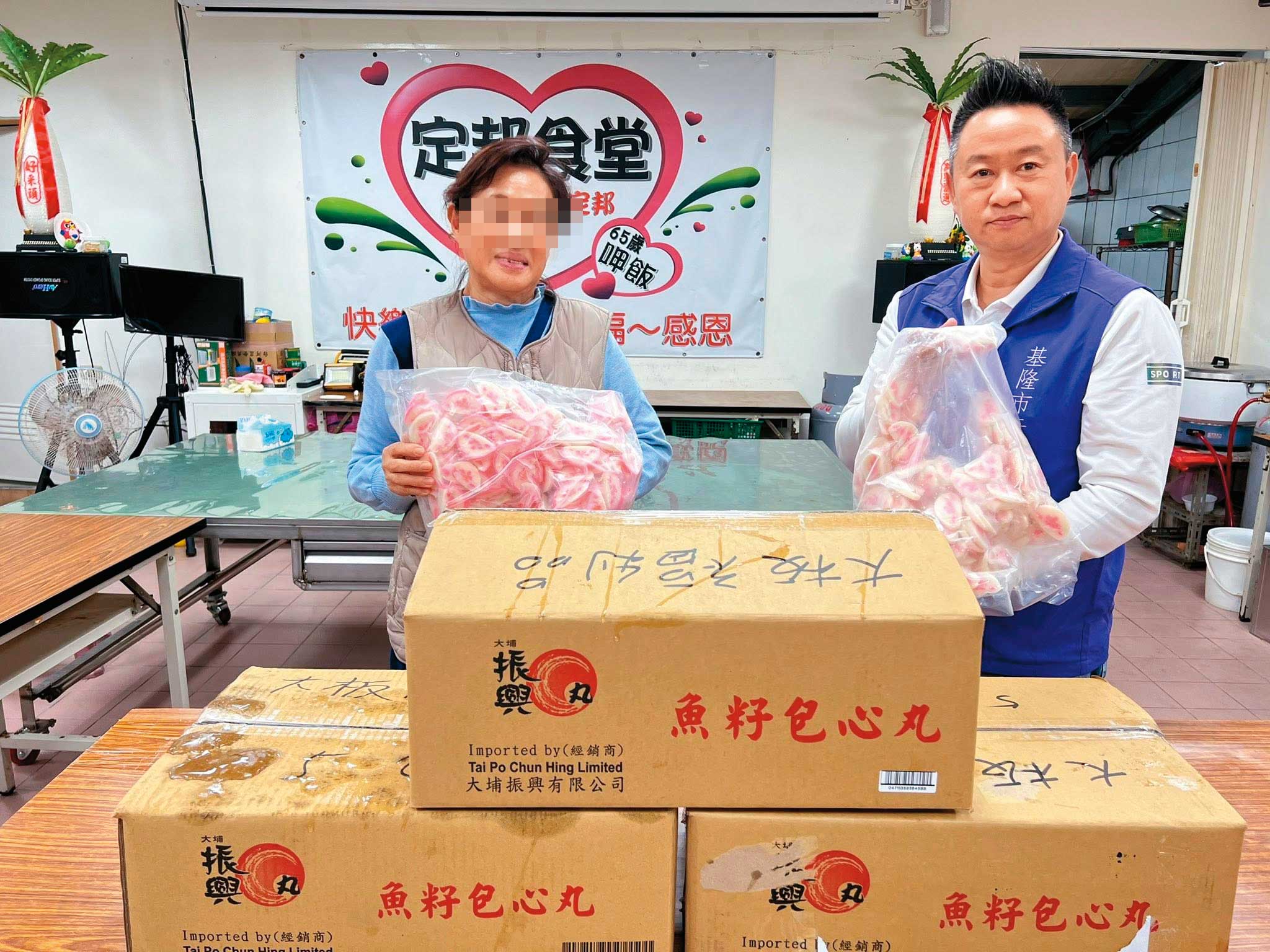 李昌萬(右)捲入掏空案後,天行者協會就被爆出辦公室人去樓空,執行長請辭。(翻攝李昌萬臉書)