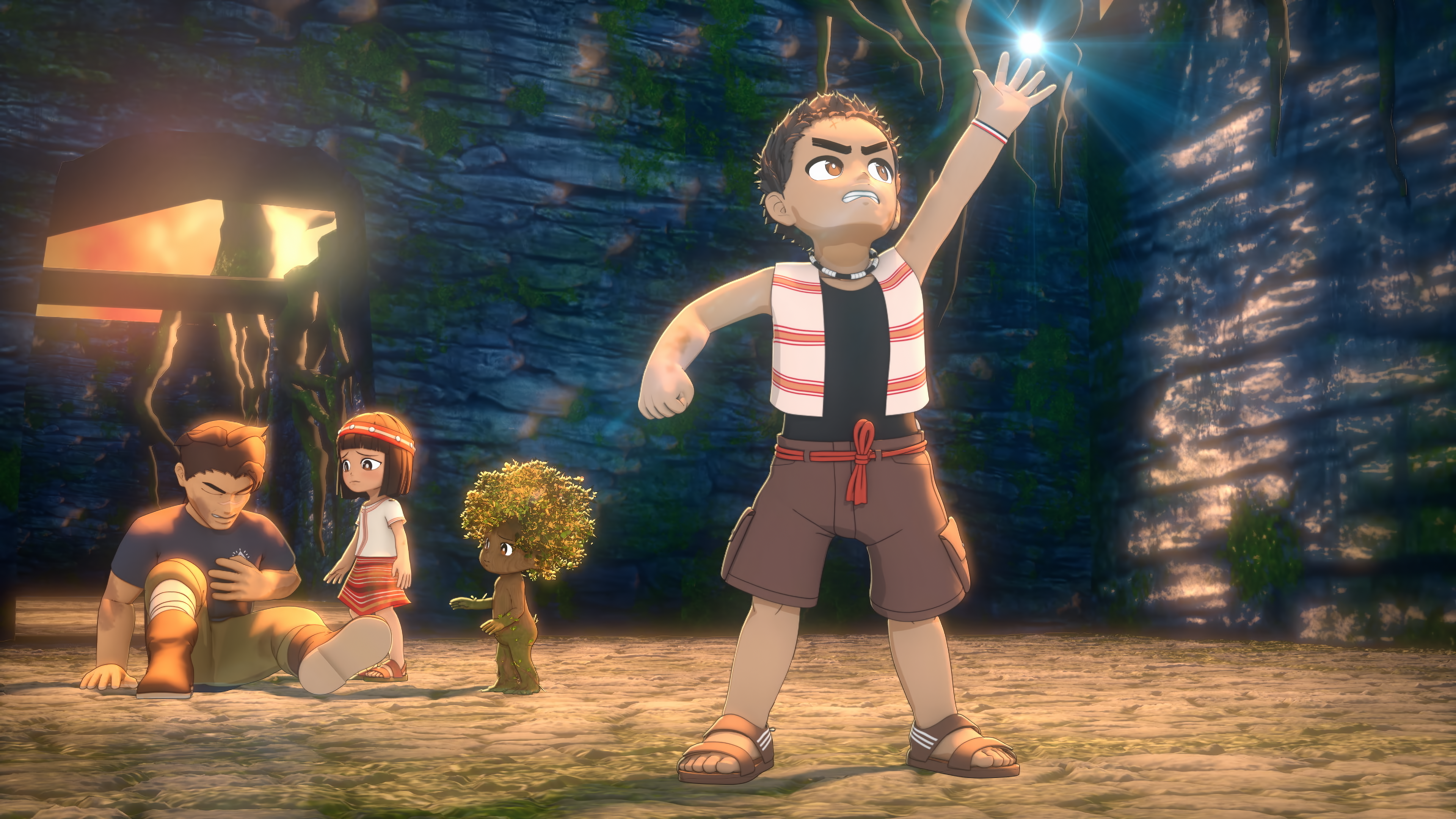 原文會兩年內將再製作20集的《樹人大冒險》。(原文會提供)