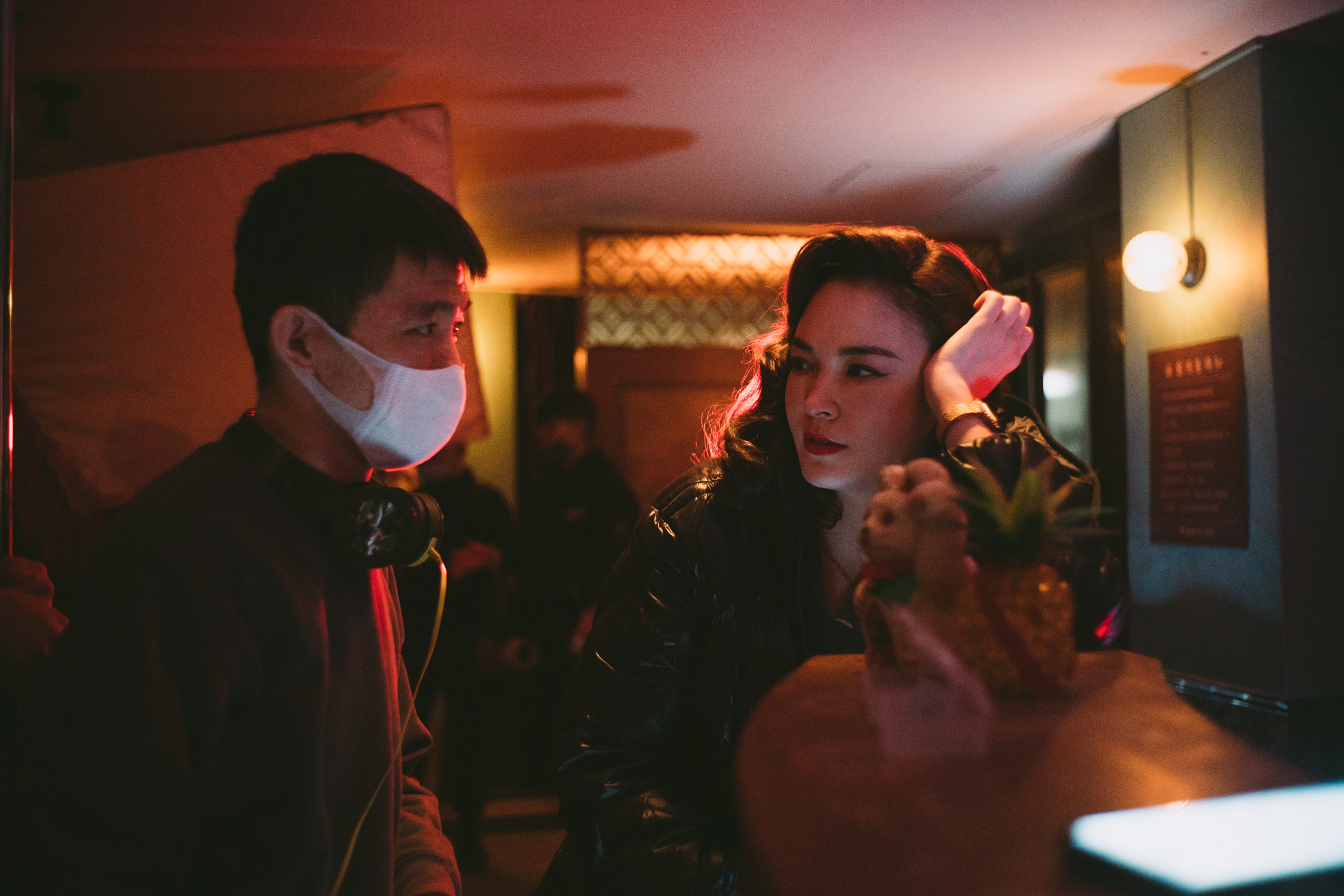 《鬼才之道》導演徐漢強（左）榮獲美國奧斯汀奇幻電影節恐怖片最佳導演獎。（牽猴子提供）