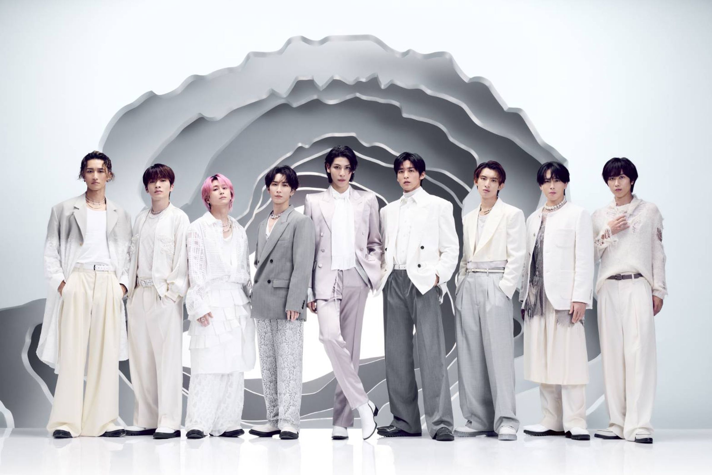 「Snow Man 1st POP-UP」台北快閃店將於10月18日至10月26日登陸台北。（大鴻藝術 BIG ART提供）