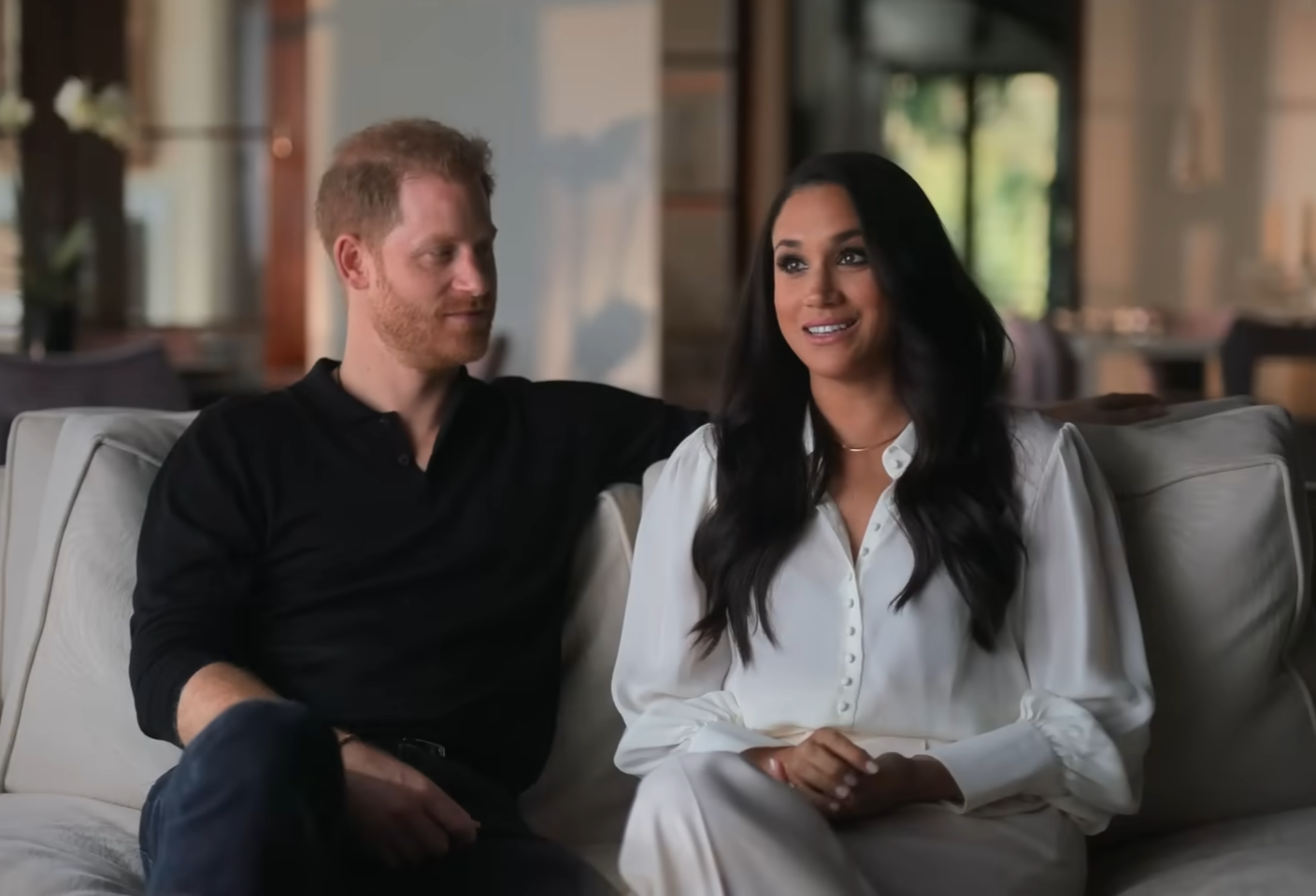 哈利王子與梅根與Netflix的合約即將到期，是否續約傳聞滿天飛。（翻攝Netflix）