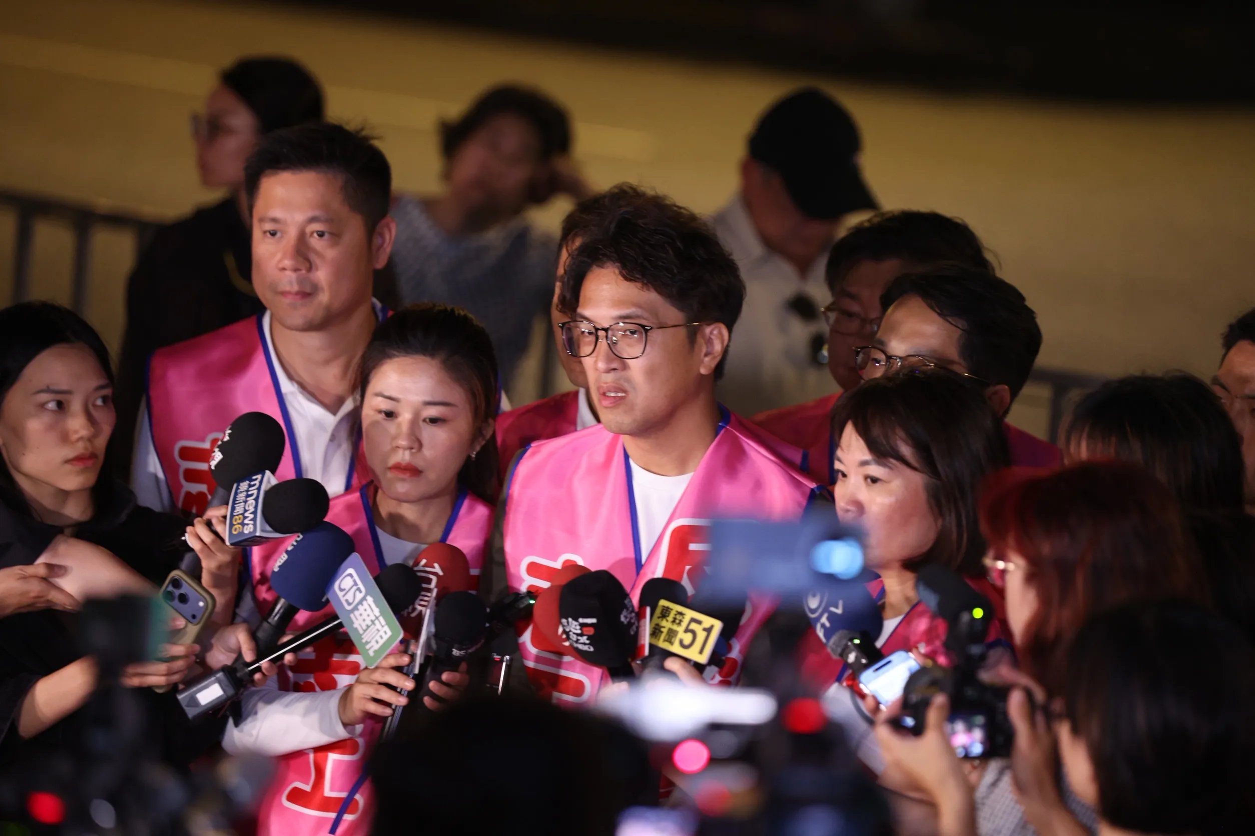 蔣萬安被爆沒去過園長會議！林奕華允諾「連任後會參加」　沈伯洋一聽秒變臉：以為我聽錯