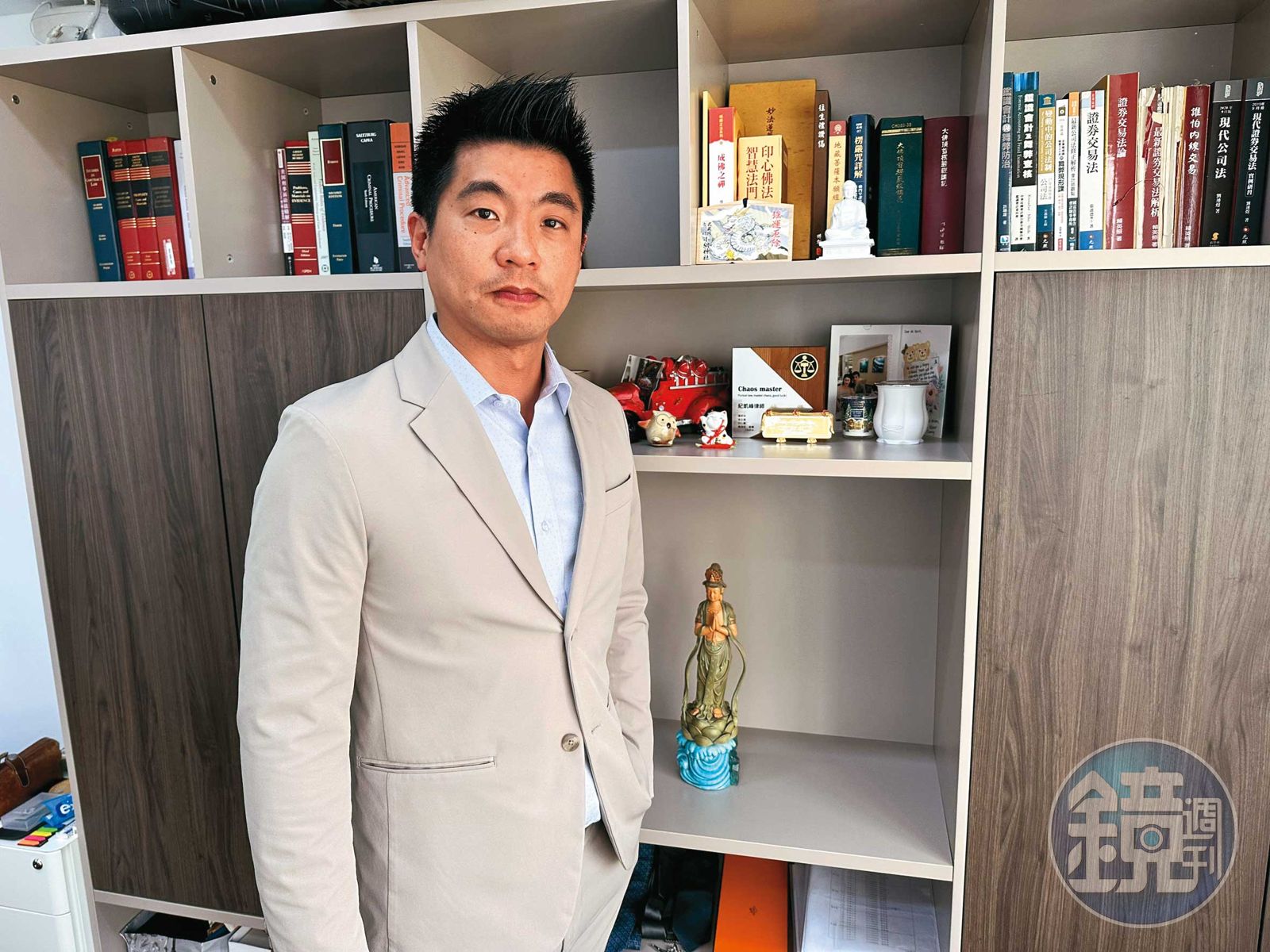 高院金融庭前法官紀凱峰曾審理過中信CTO案。