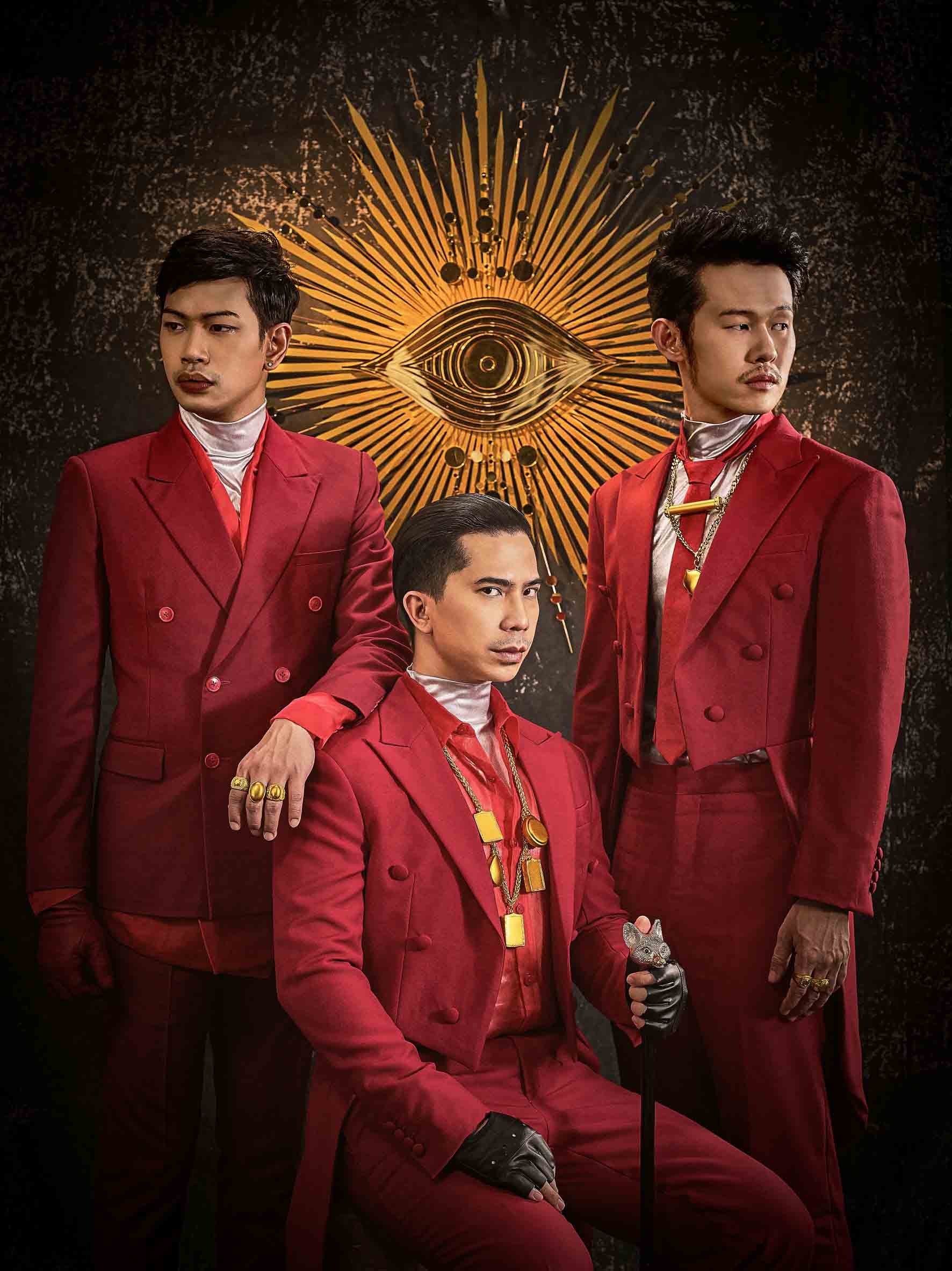 Slot Machine前年擔任《黑幫少爺愛上我》台北見面會開場嘉賓,半小時演出讓粉絲大喊聽不夠。(翻攝Slot Machine X)