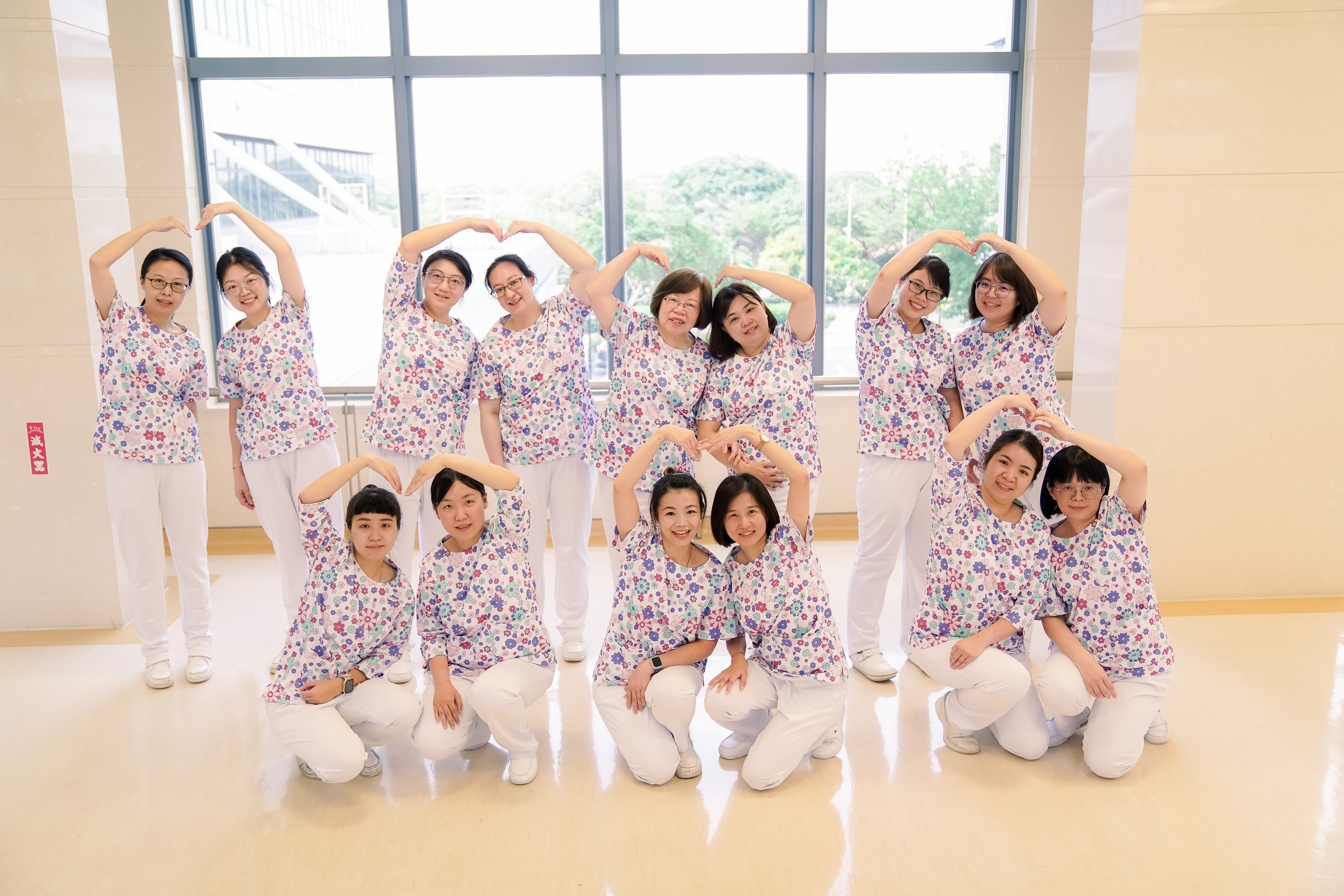 「護理公費生培育專班」提供5年總額60萬元獎助學金，減輕學生經濟壓力。（中國醫藥大學新竹附設醫院提供）