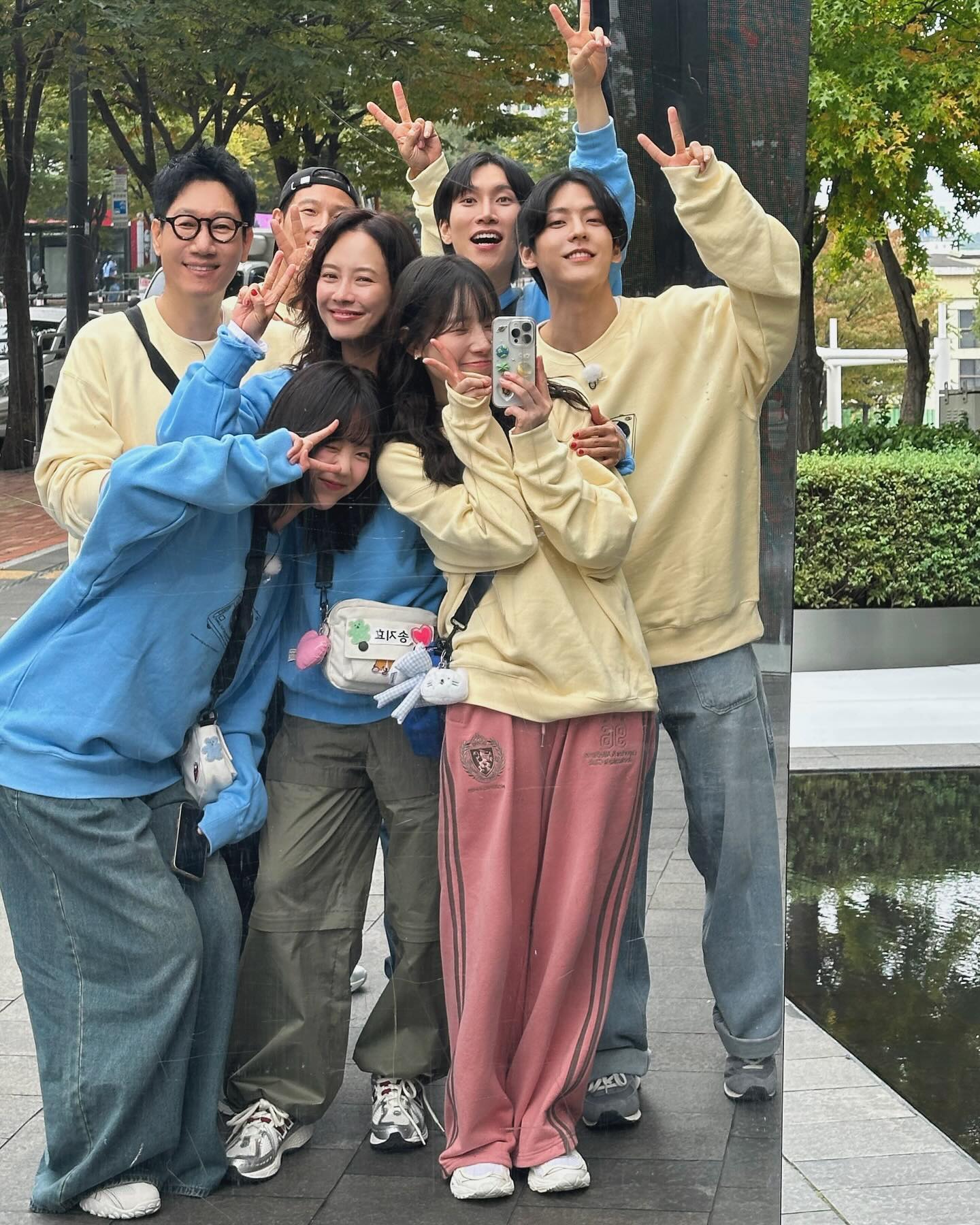 池睿恩是《Running Man》班底之一。(翻攝池睿恩IG)