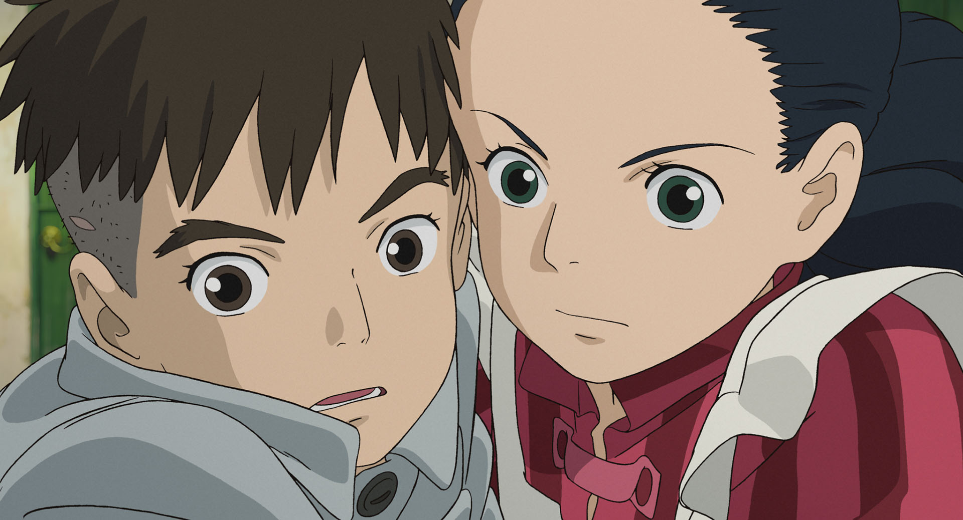 宮﨑駿動畫《蒼鷺與少年》吸引觀眾一刷再刷開出票房佳績，米津玄師演唱的主題曲〈地球儀〉也獲得影迷喜愛。（©2023 Studio Ghibli）