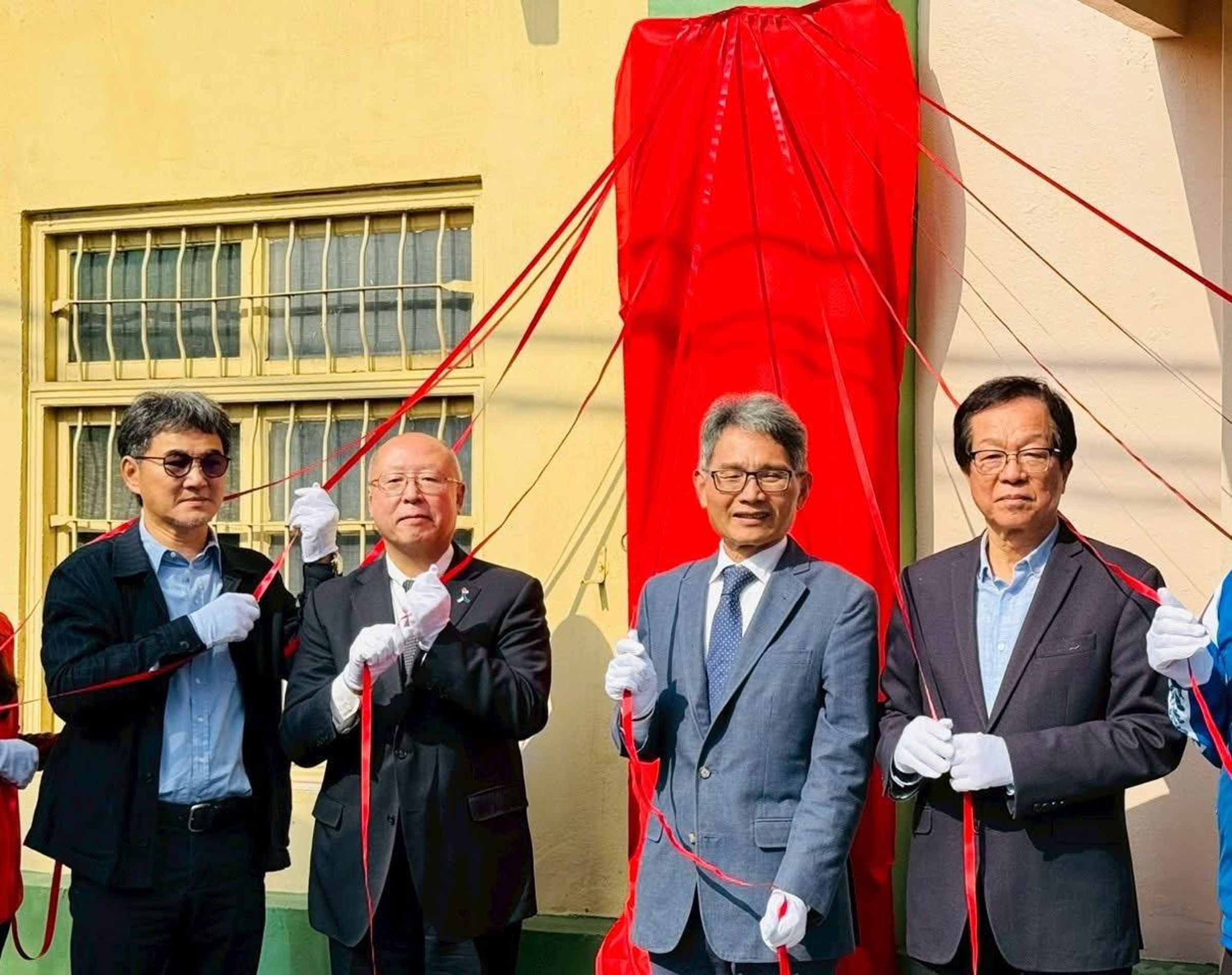 台糖虎尾糖廠今日舉行114/115年期製糖開工典禮。(立法委員劉建國辦公室提供)