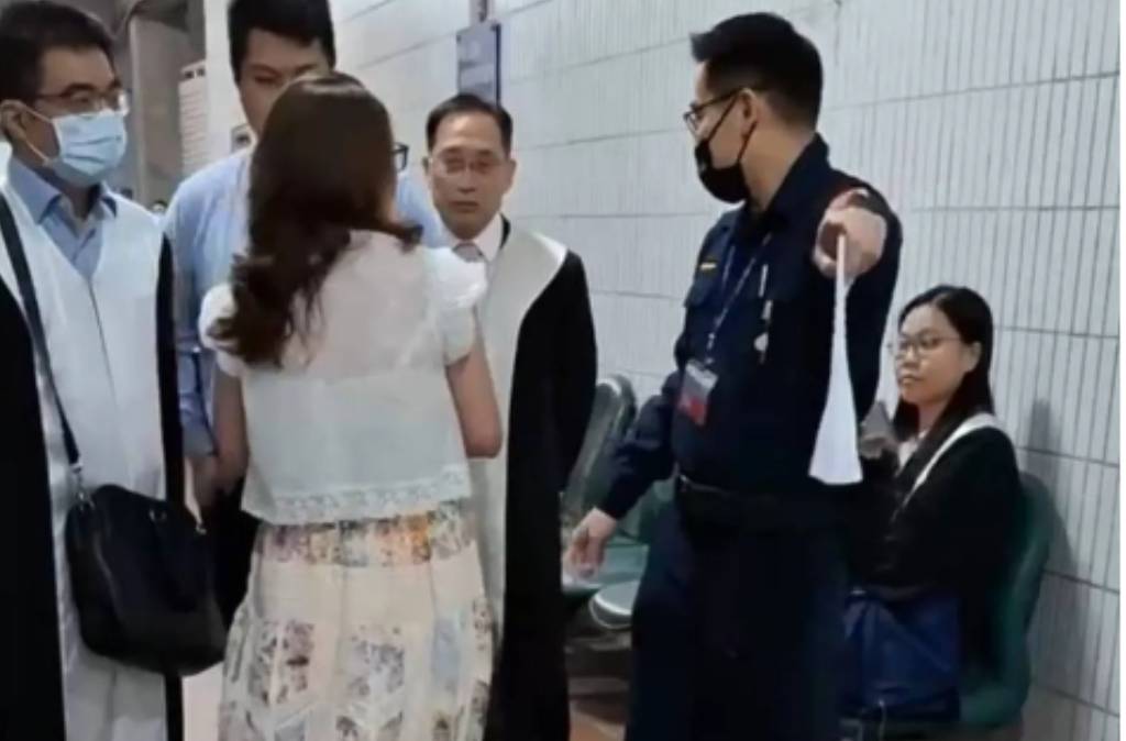 林女涉毆打律師第二件傷害恐嚇案今宣判。（本刊資料室）