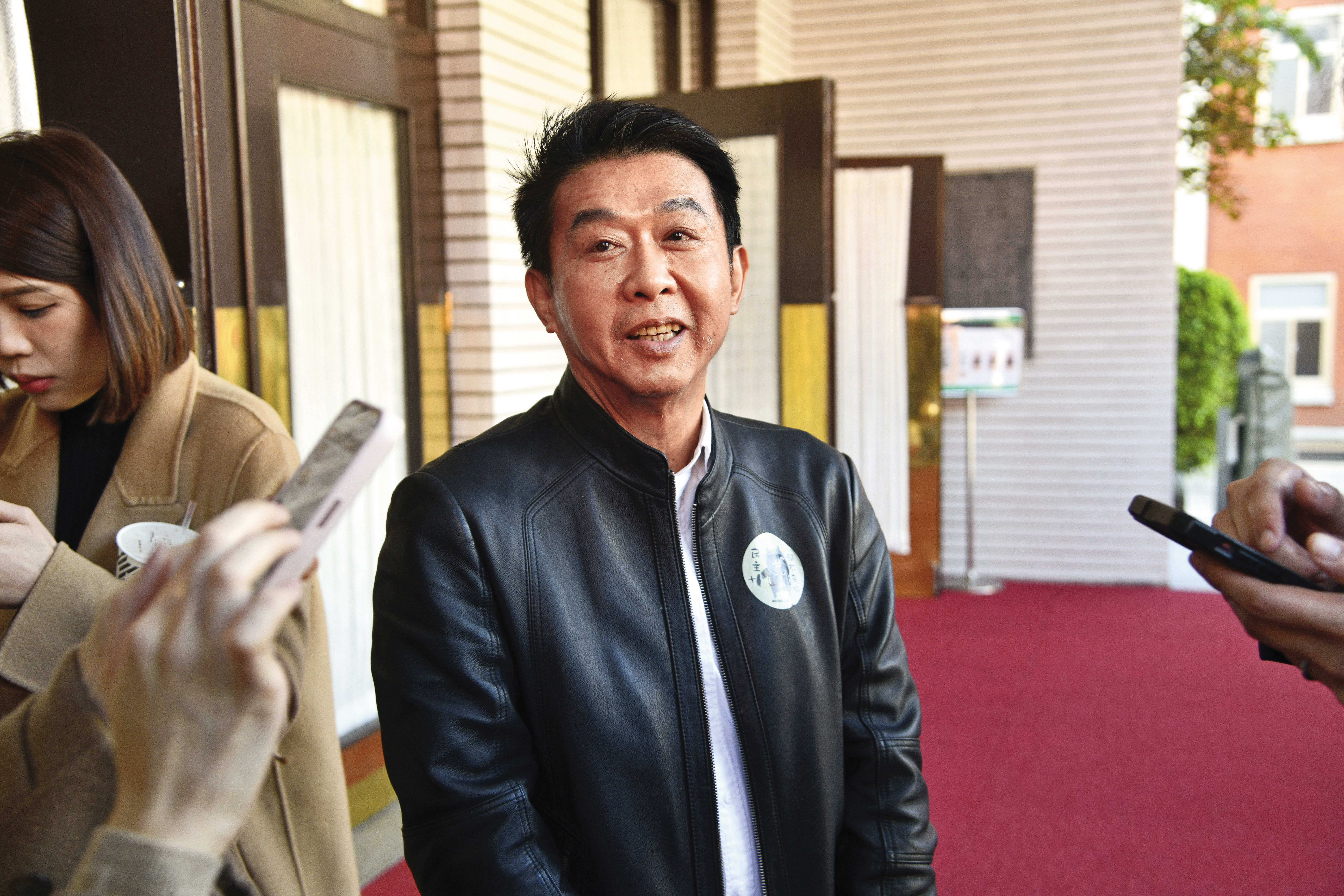 立委許智傑（圖）等人，正在推動非常上訴相關法律修正補漏。