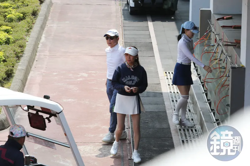 妞妞促郭曾破冰3／職業小三悄回台玩消失「郭台銘更暈了」　1原因恐年底花錢分手