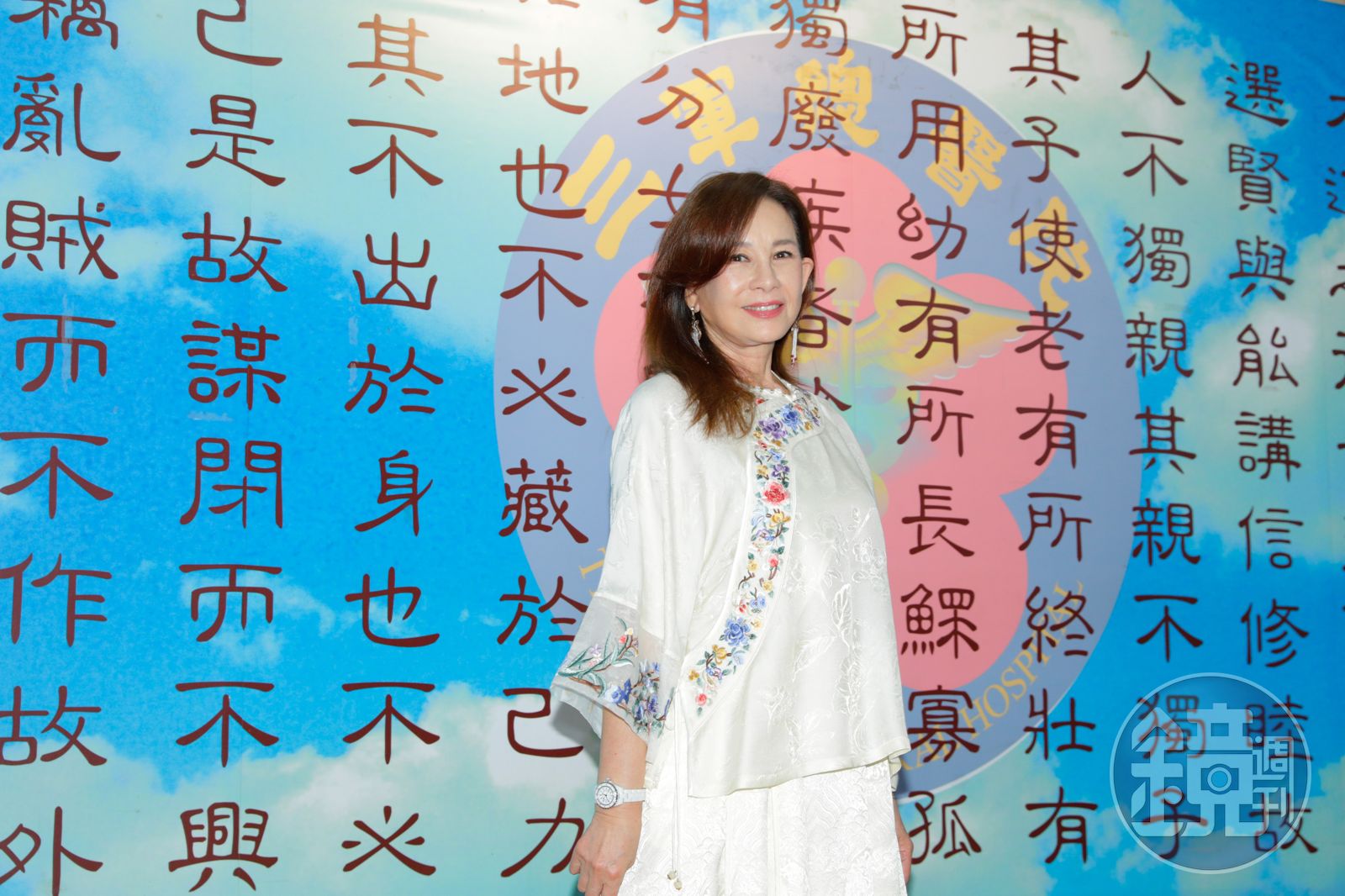 周丹薇鬆口曝孟耿如近況!一句話意外洩行蹤 透露母女現身英國