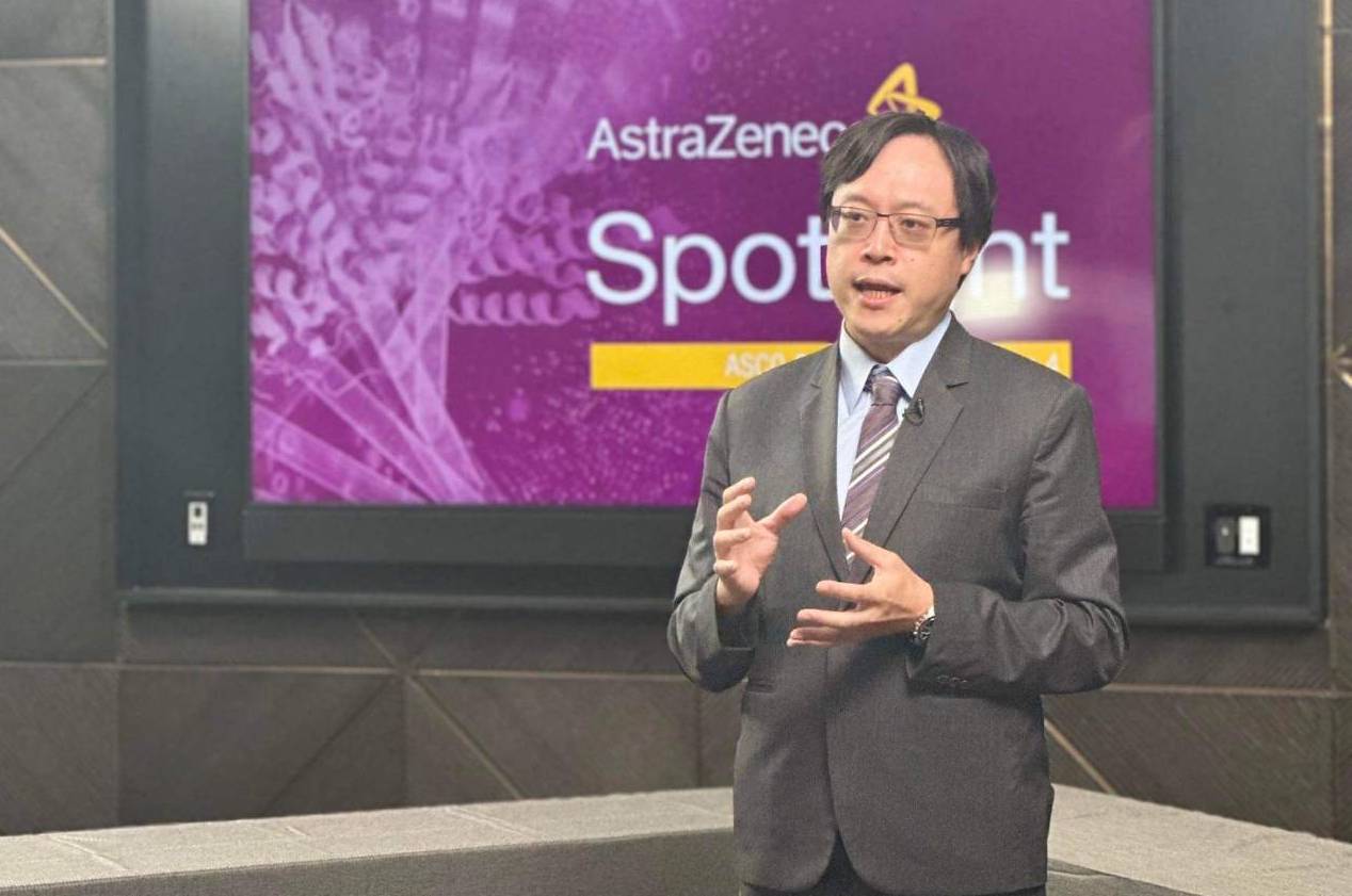 新北土城醫院血液腫瘤科主任吳教恩闢謠指出，腫瘤幾乎不會在不治療的情況下自動消失。（翻攝吳教恩臉書）