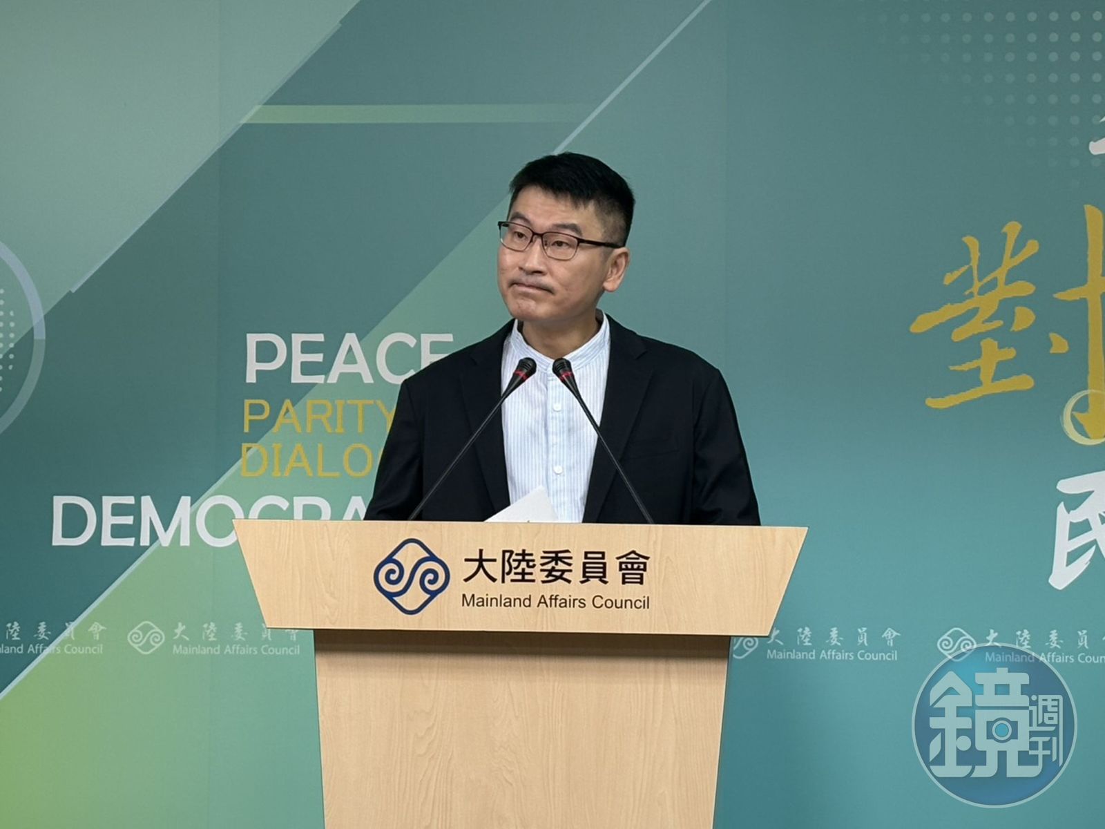陸委會冷回邱毅求助：慢走不送！梁文傑辟謠