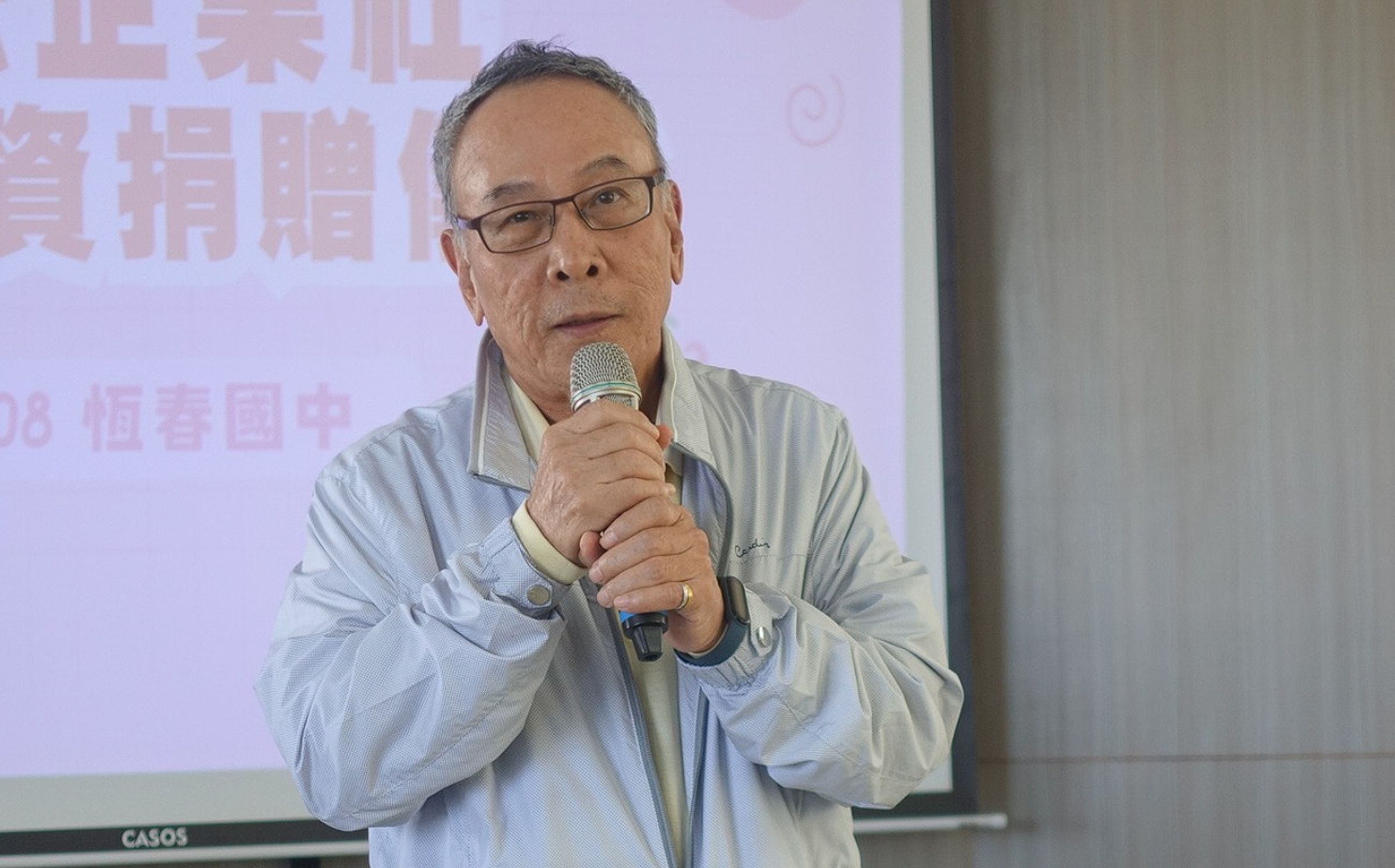 恆春鎮長史尤經表示,經民眾檢舉及調查,承辦單位確實有許多疏失,將重新遴聘專家進行評審。(翻攝自恆春鎮長 尤史經臉書)