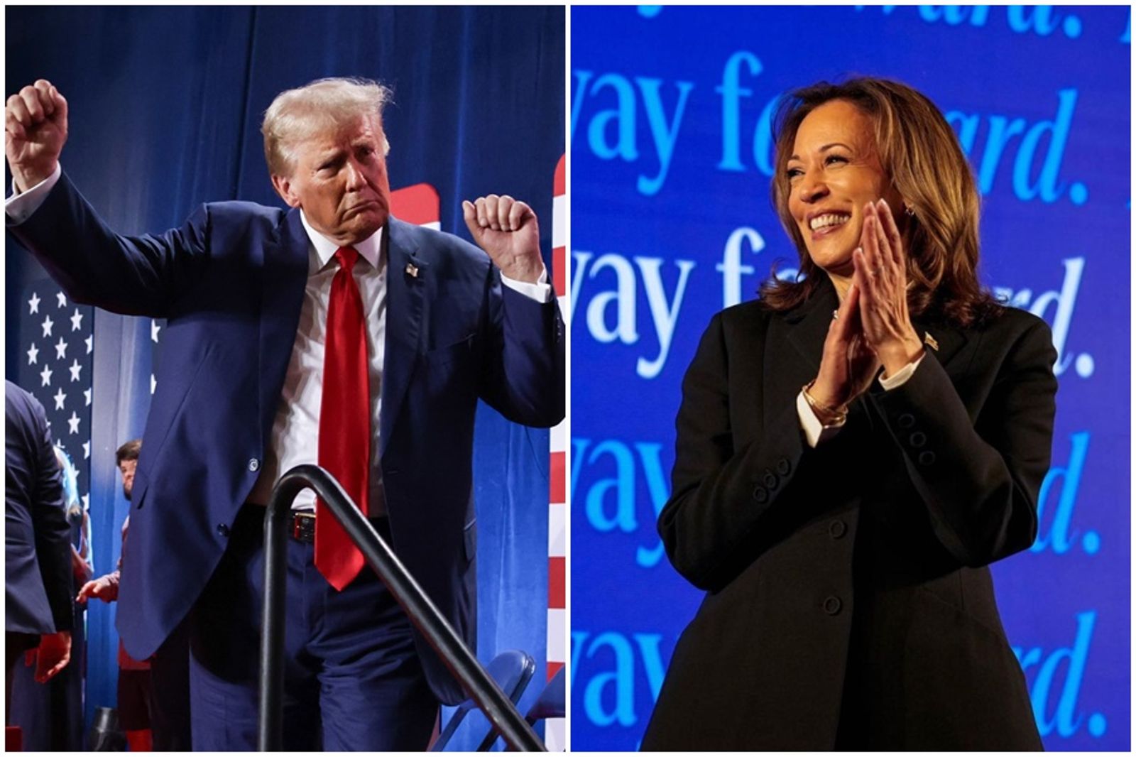 2024美國大選】《富比士》曝各大賭盤一面倒數據美國富豪：較傳統民調更為準確- 鏡週刊Mirror Media