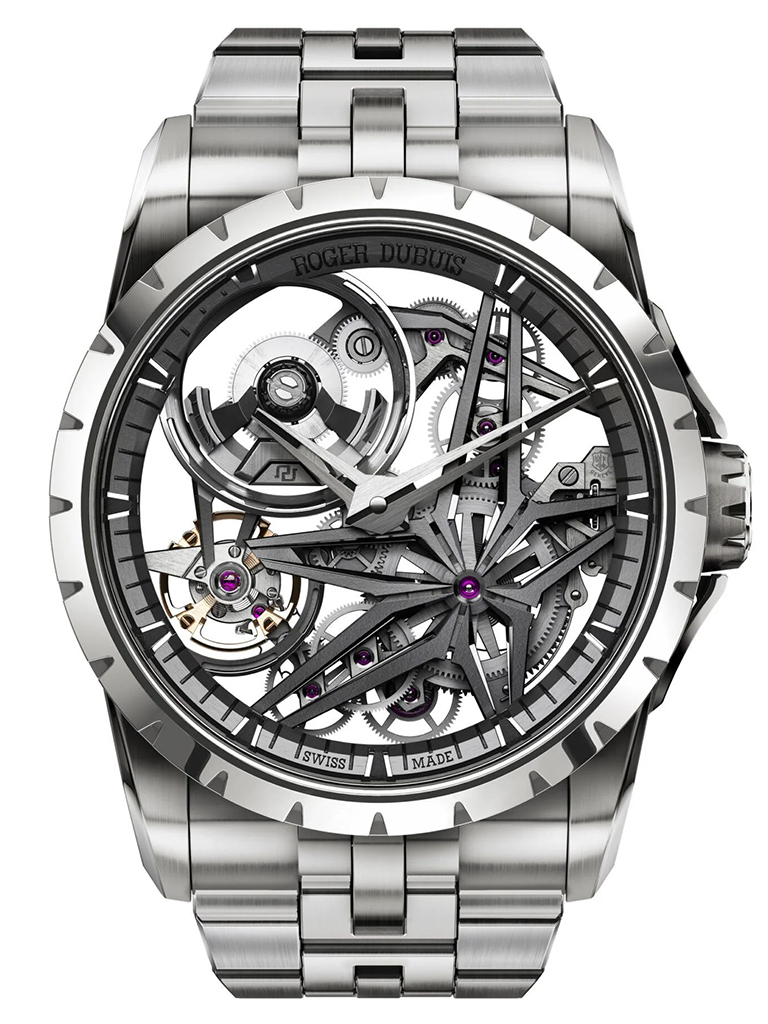 ROGER DUBUIS Excalibur Monobalancier Titanium