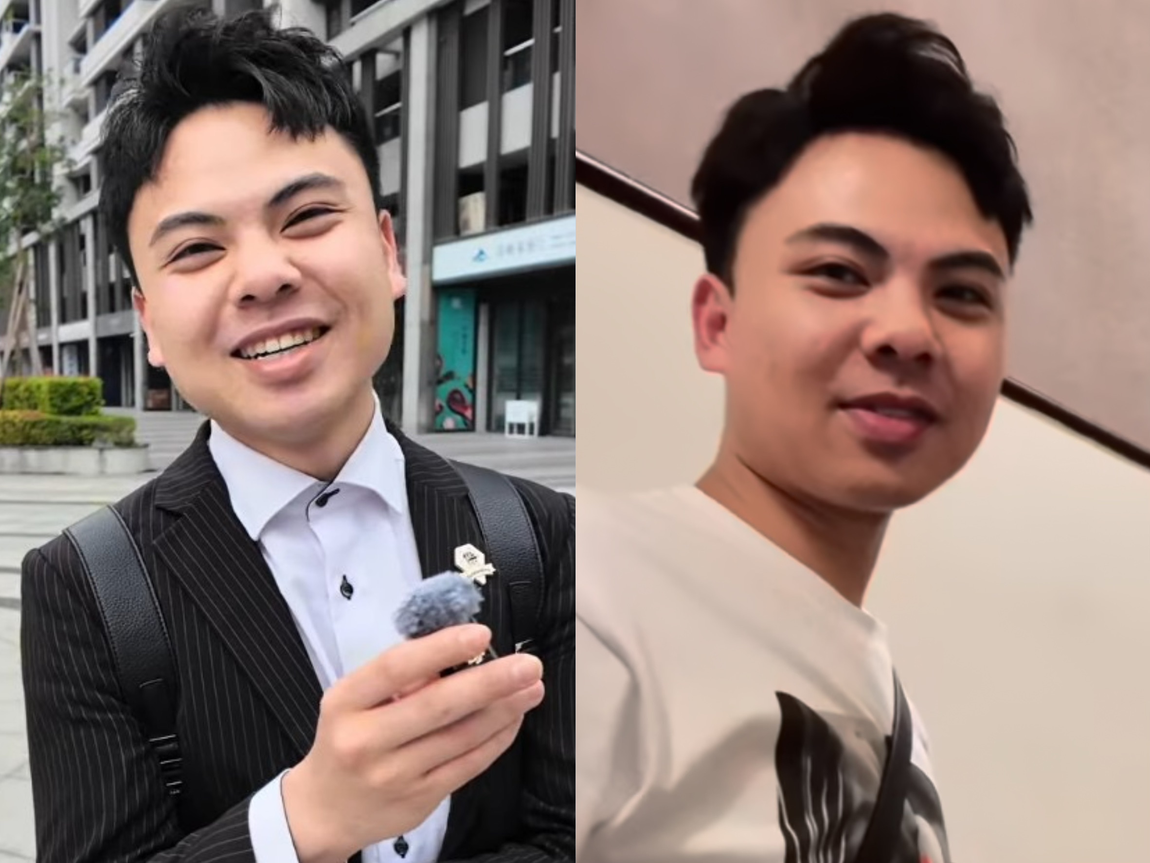 頻道擁有1.8萬訂閱的知名房仲YouTuber子杰驚傳於4天前在睡夢中過世，得年不滿30歲。（翻攝自YouTube@基隆女婿-房仲子杰）