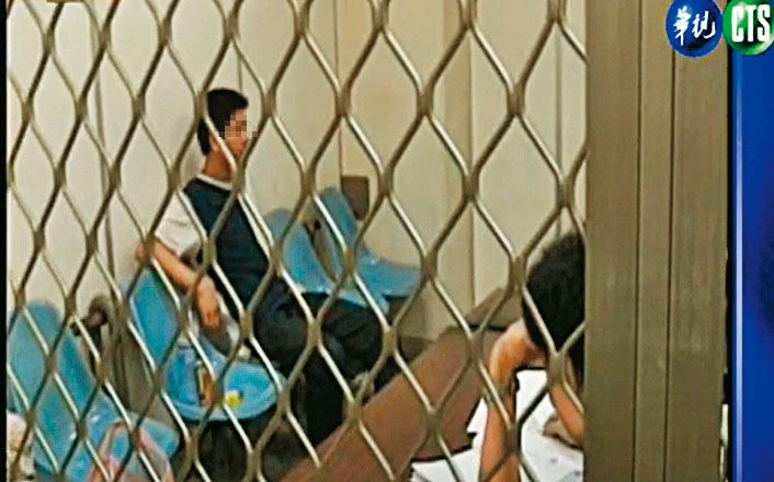 賴男雖以心神喪失為由不斷上訴,但法官批他泯滅人性,仍將其判處極刑。(翻攝華視新聞)