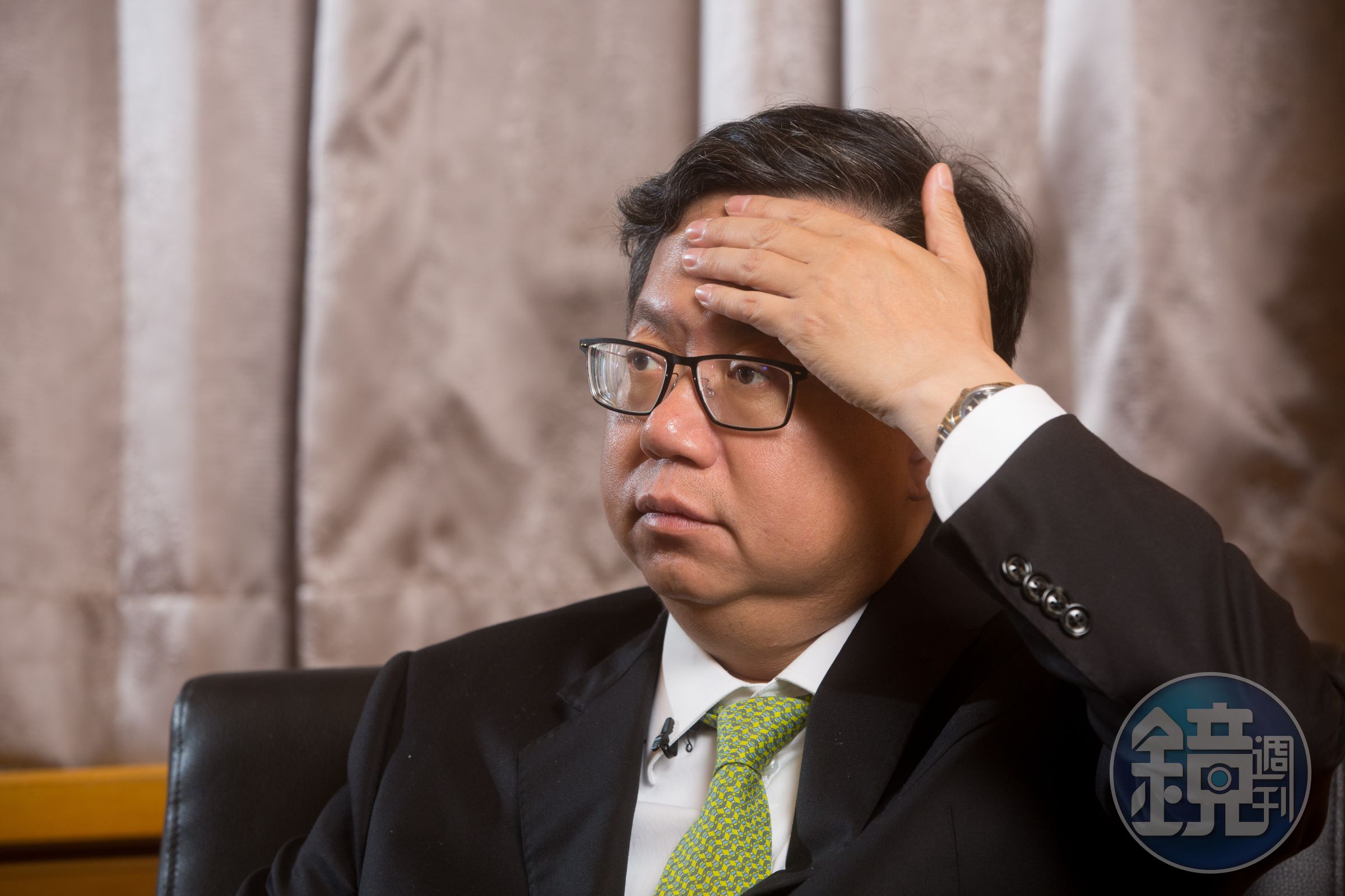 國民黨侯友宜緊咬進口蛋議題,還影射行政院副院長鄭文燦(圖)是雞蛋「門神」,鄭今反擊回應此事,指已委請律師提吿。(本刊資料照)