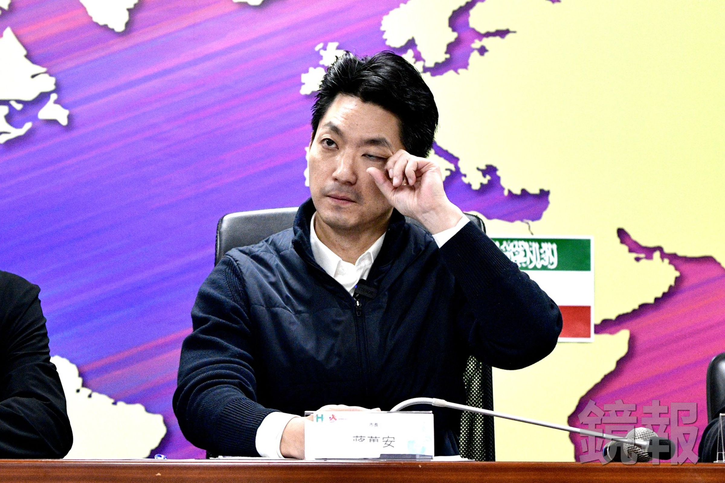陳水扁自認跟蔣萬安比較像？原因曝光引發熱議。（鏡報李智為）