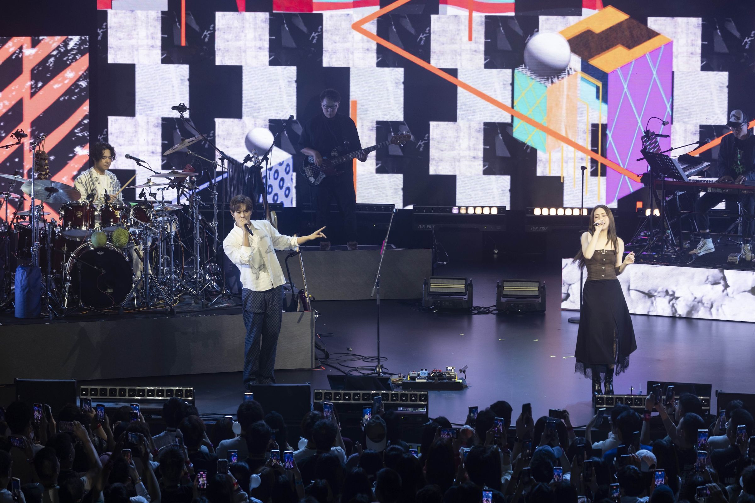 告五人世界巡演持續引爆，5月16日、17日將於台北Zepp New Taipei舉辦最終場。（相信音樂提供）