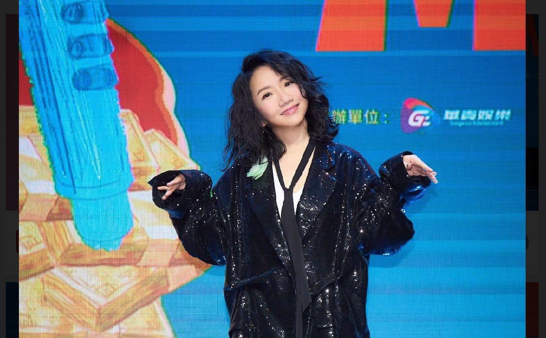 多年前上節目曾遭曾國城企圖強吻，陶晶瑩認有此事但不願多談。（翻攝自陶晶瑩臉書）