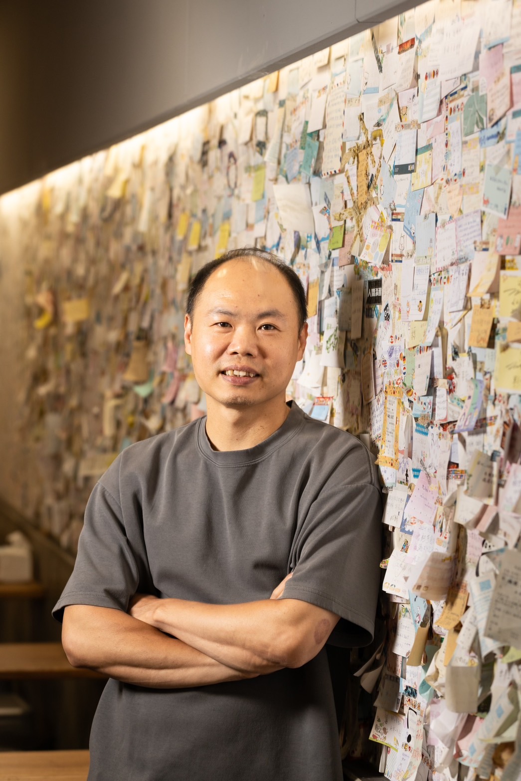 阿爸本人顏孝全結合自己的童年記憶與想給孩子最好的心情,透過「阿爸の芋圓」提供冰控風味多元的系列冰品。