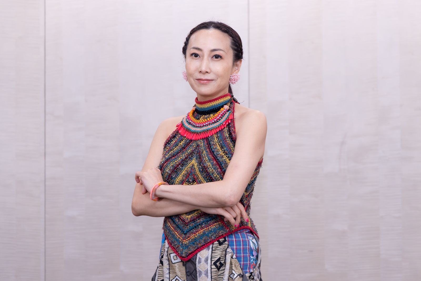 一青窈狂推高雄豬肉炒大蒜台灣胃認證 聽鹹豆漿夯笑了