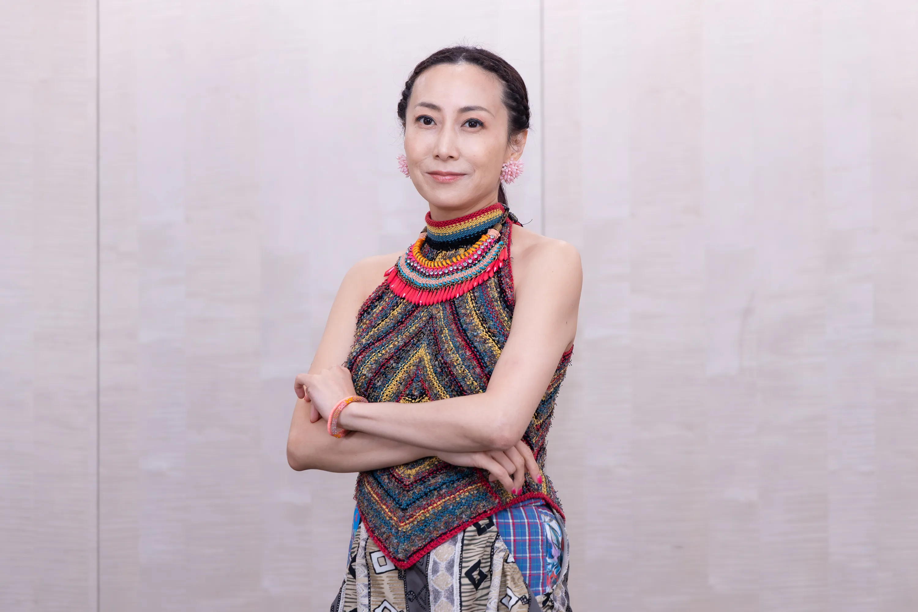 一青窈私下來台常往高雄跑，大推昭明海產家庭料理的豬肉炒大蒜。（ COME ON JKSSP提供）
