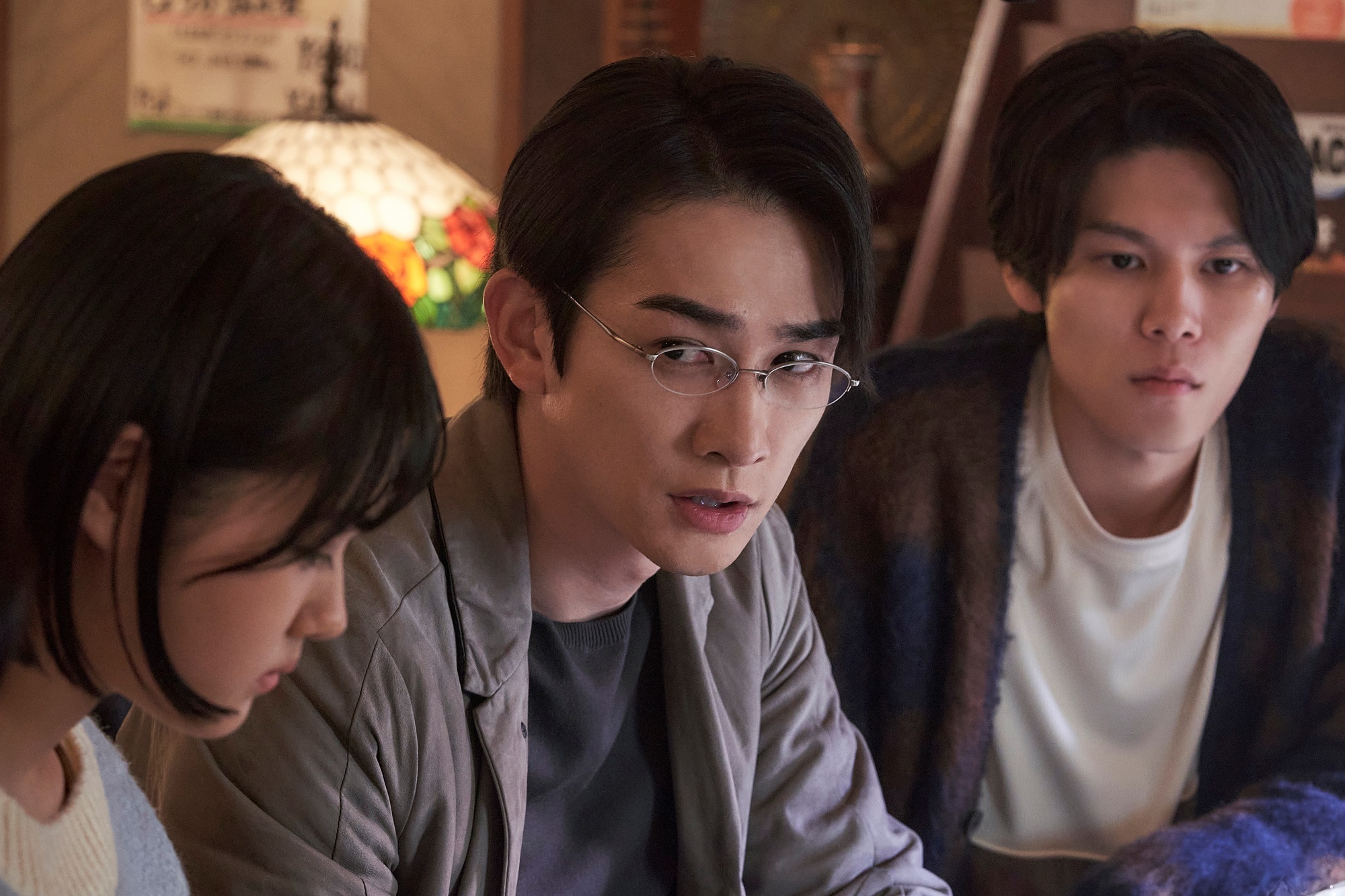 町田啓太（中）下周將閃電訪台，為《電影版 勿說是推理》進行電影宣傳活動。（車庫提供）