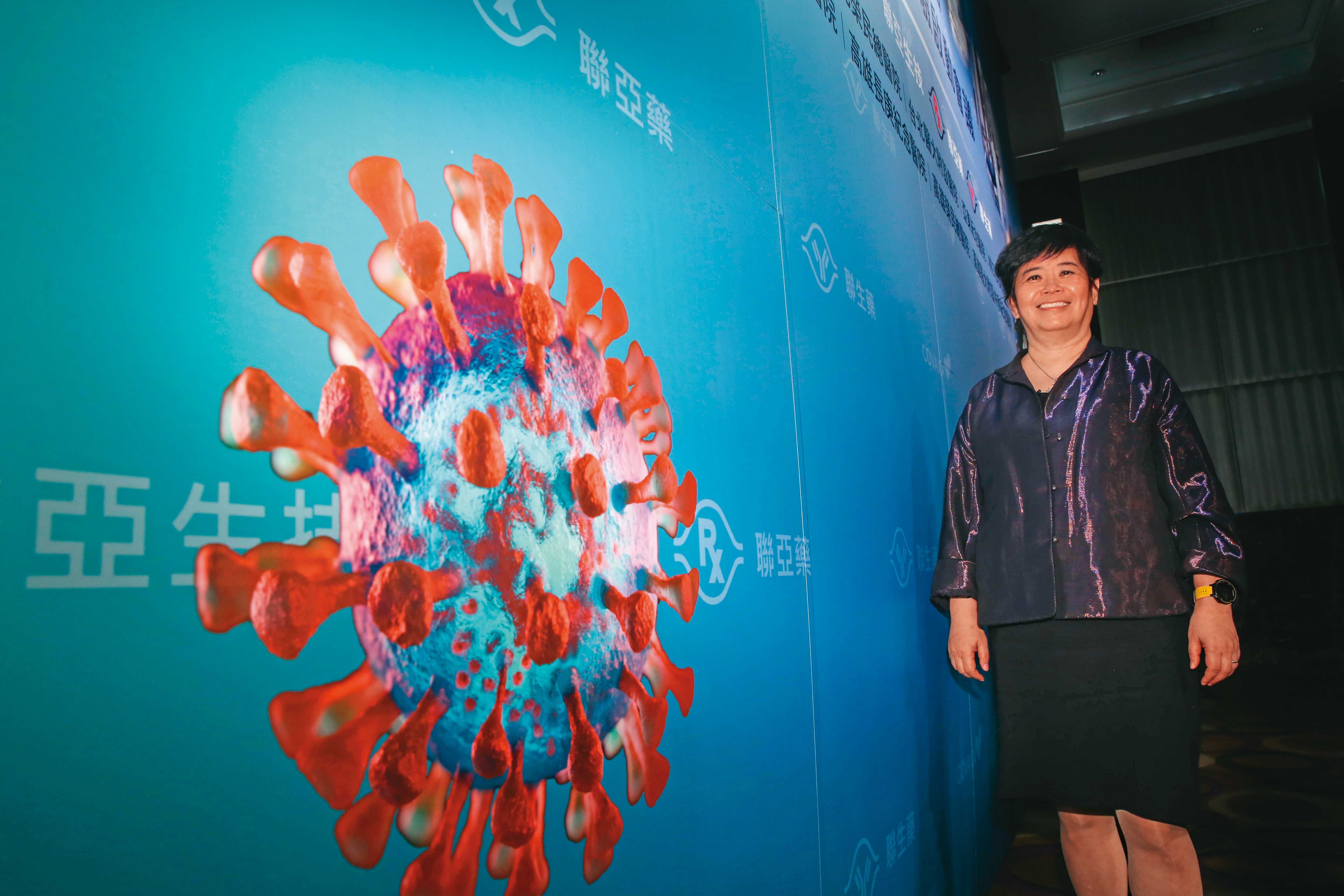 王長怡強調，自己對於聯亞生技相關公司仍有主導權，為防女兒從境外突襲，近期也祭出招數反制。