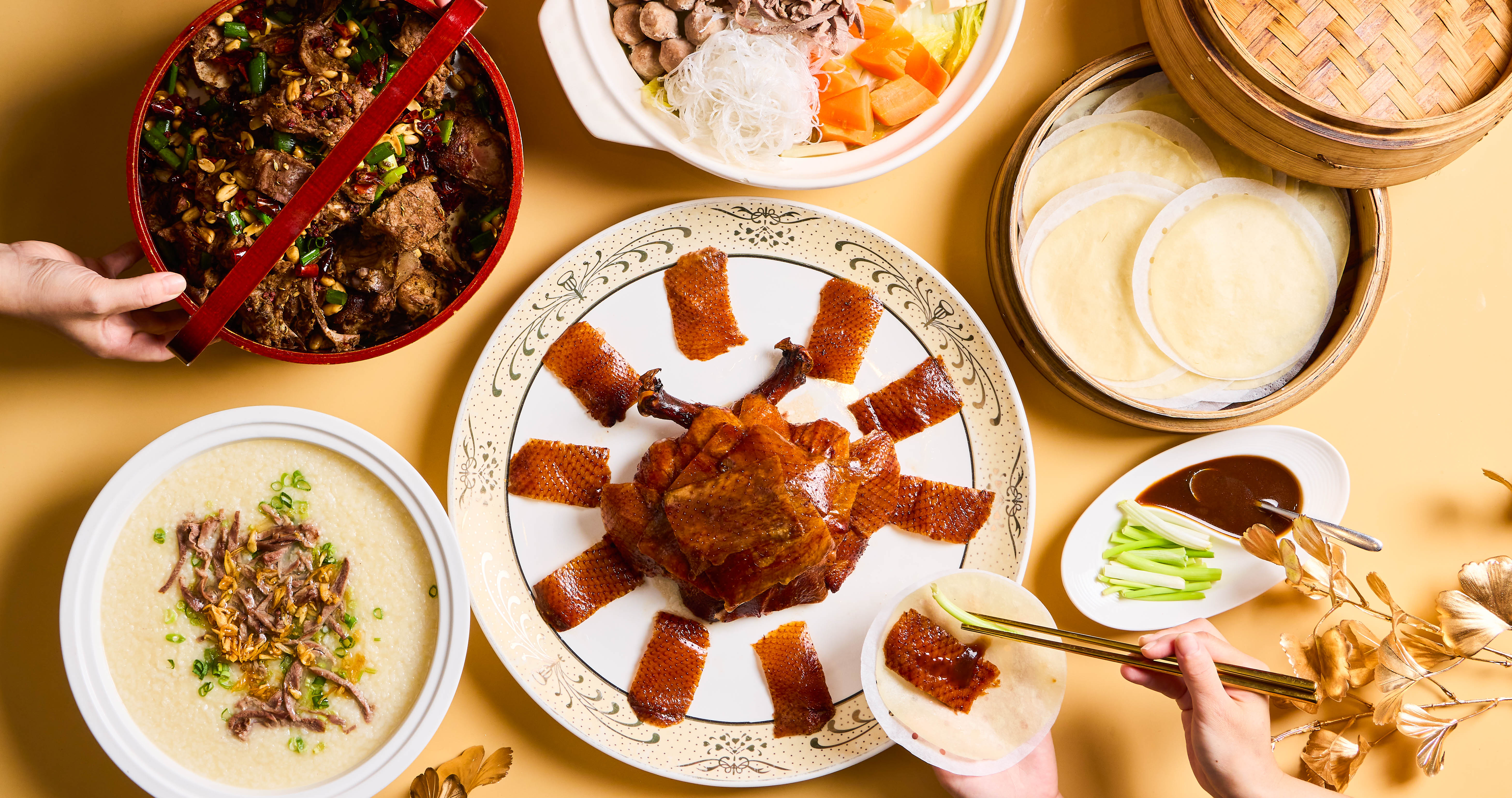 連續三年米其林推薦　台中唯一米其林推薦燒鵝四吃【東方龍古味今品料理】