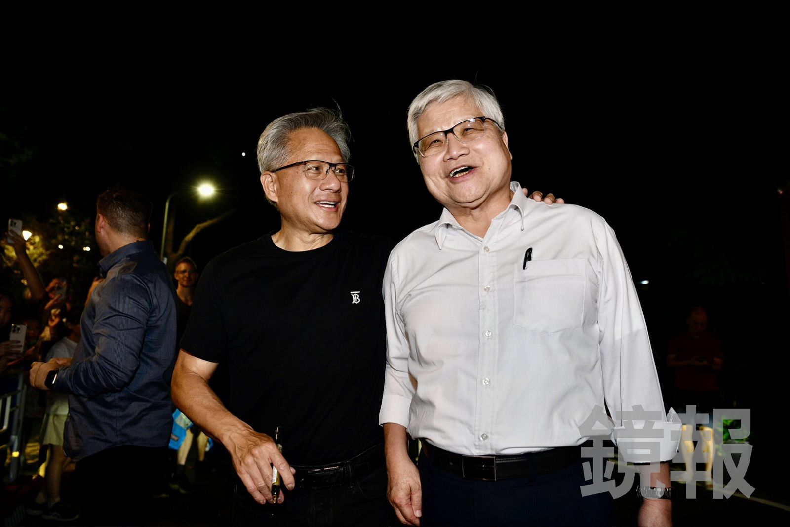 「C.C. Wei」入選時代百大影響力人物 黃仁勳親自撰文介紹:點燃AI革命