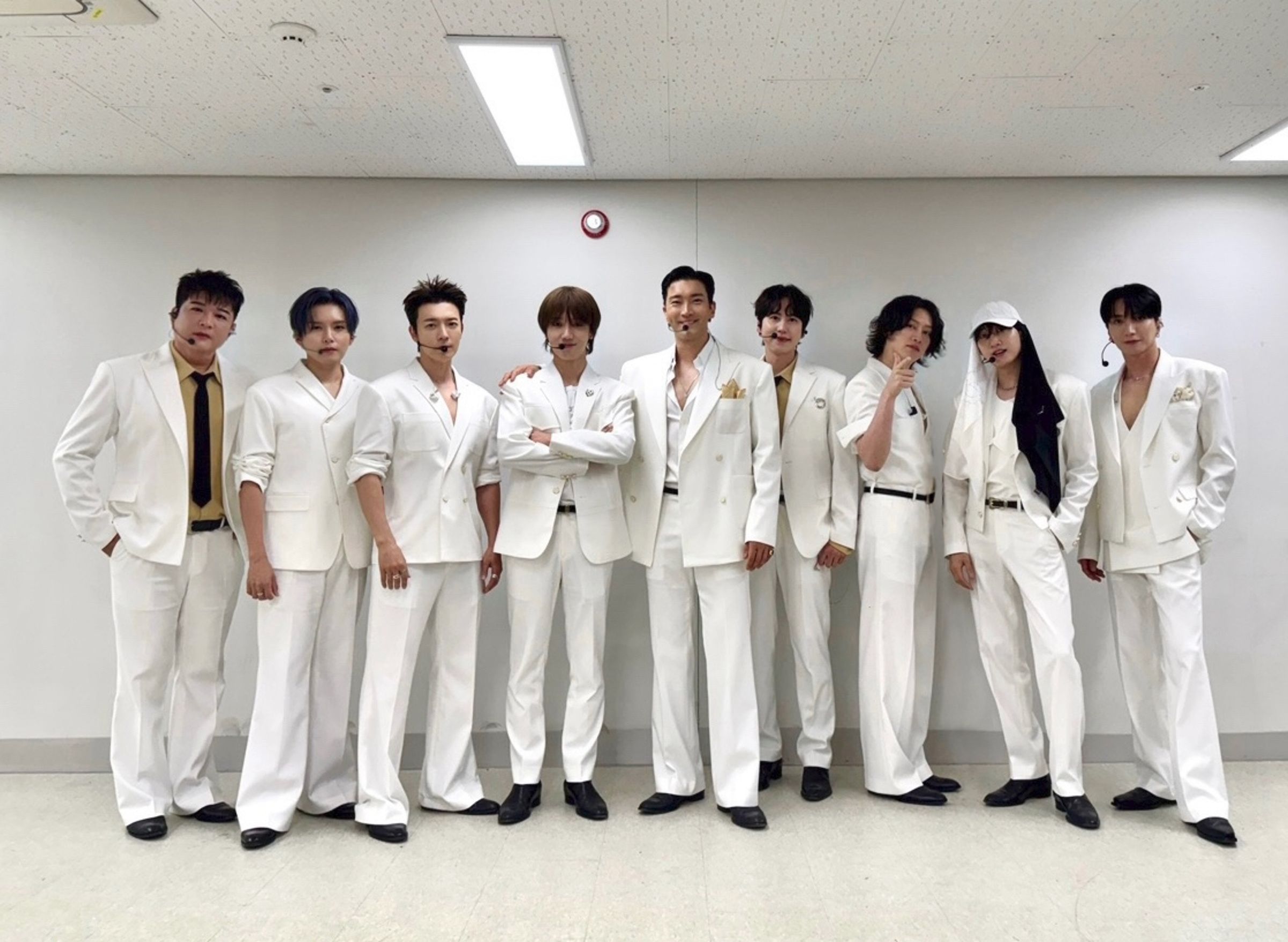 SUPER JUNIOR傳出將於11月在台北大巨蛋舉辦20週年演唱會。(翻攝SUPER JUNIOR X)